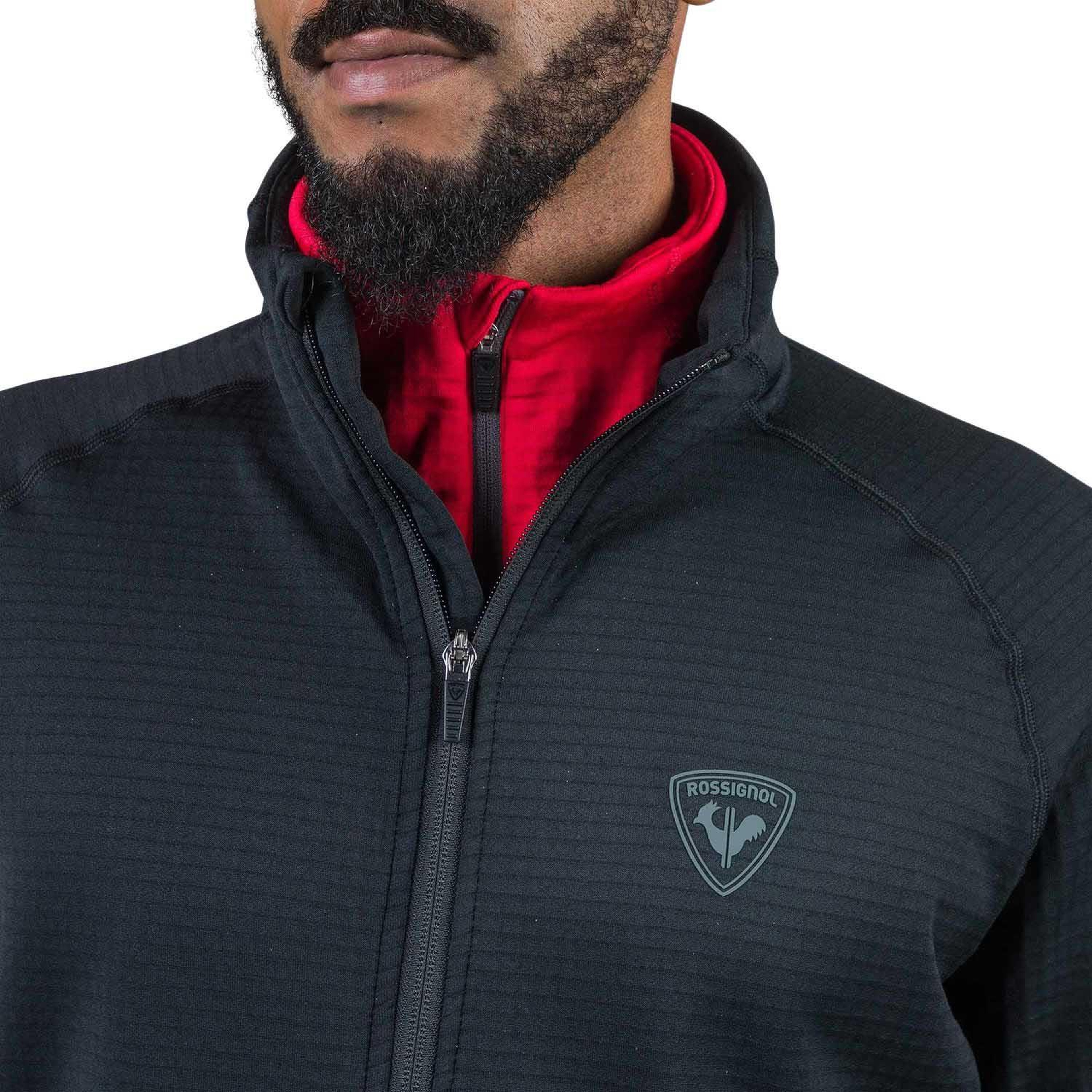 Rossignol Blackside Fleece Fz Erkek Polar