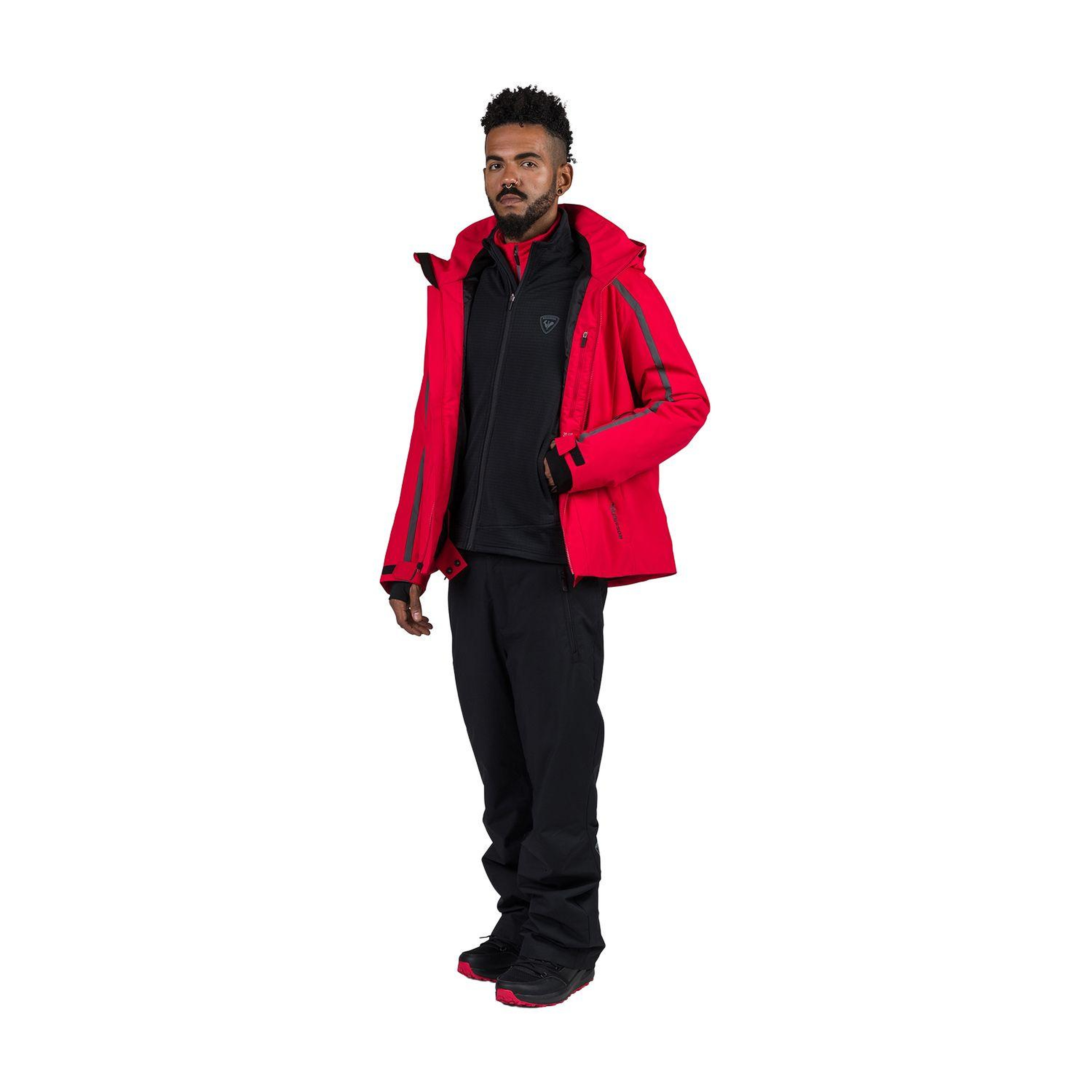 Rossignol Blackside Fleece Fz Erkek Polar