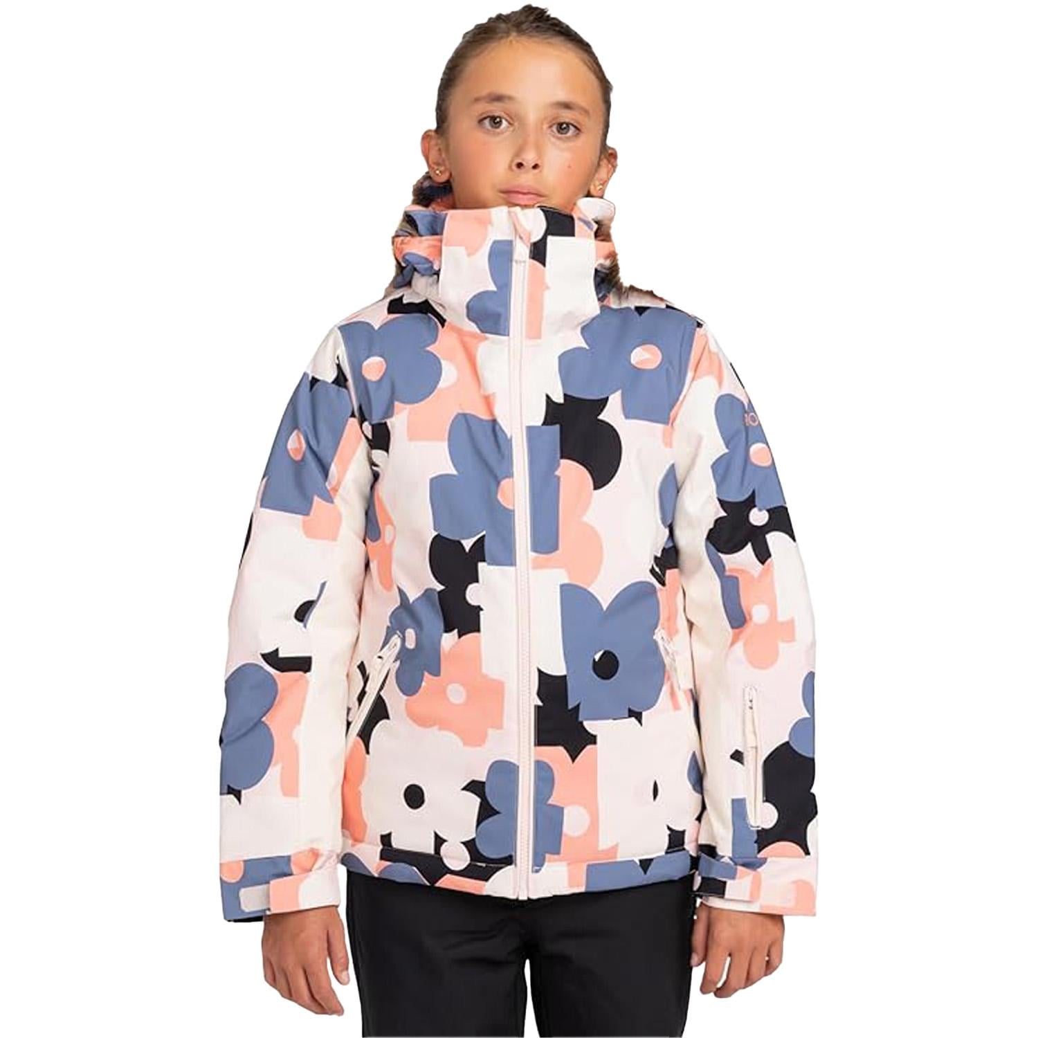 Roxy Pie Kız Çocuk Sarı Snowboard Ceketi