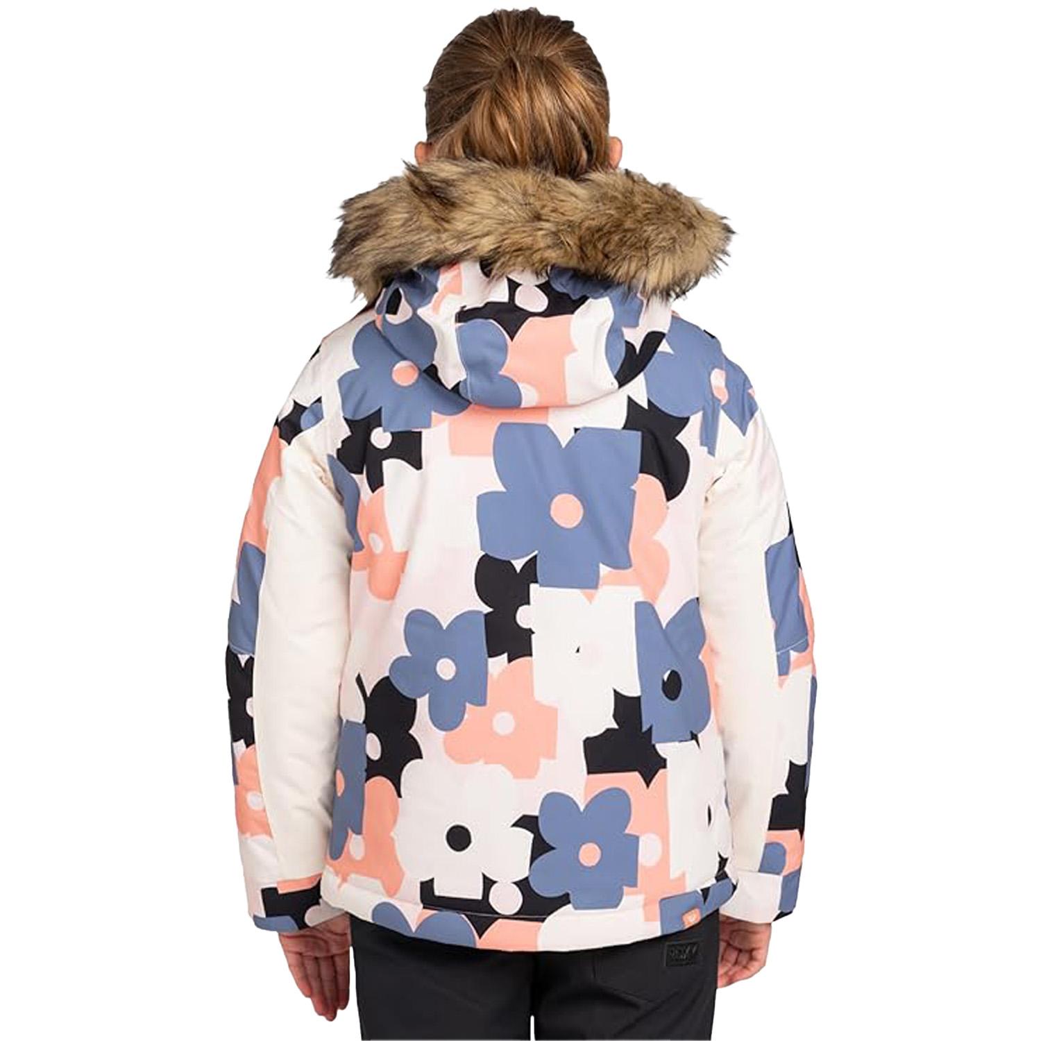 Roxy Pie Kız Çocuk Sarı Snowboard Ceketi