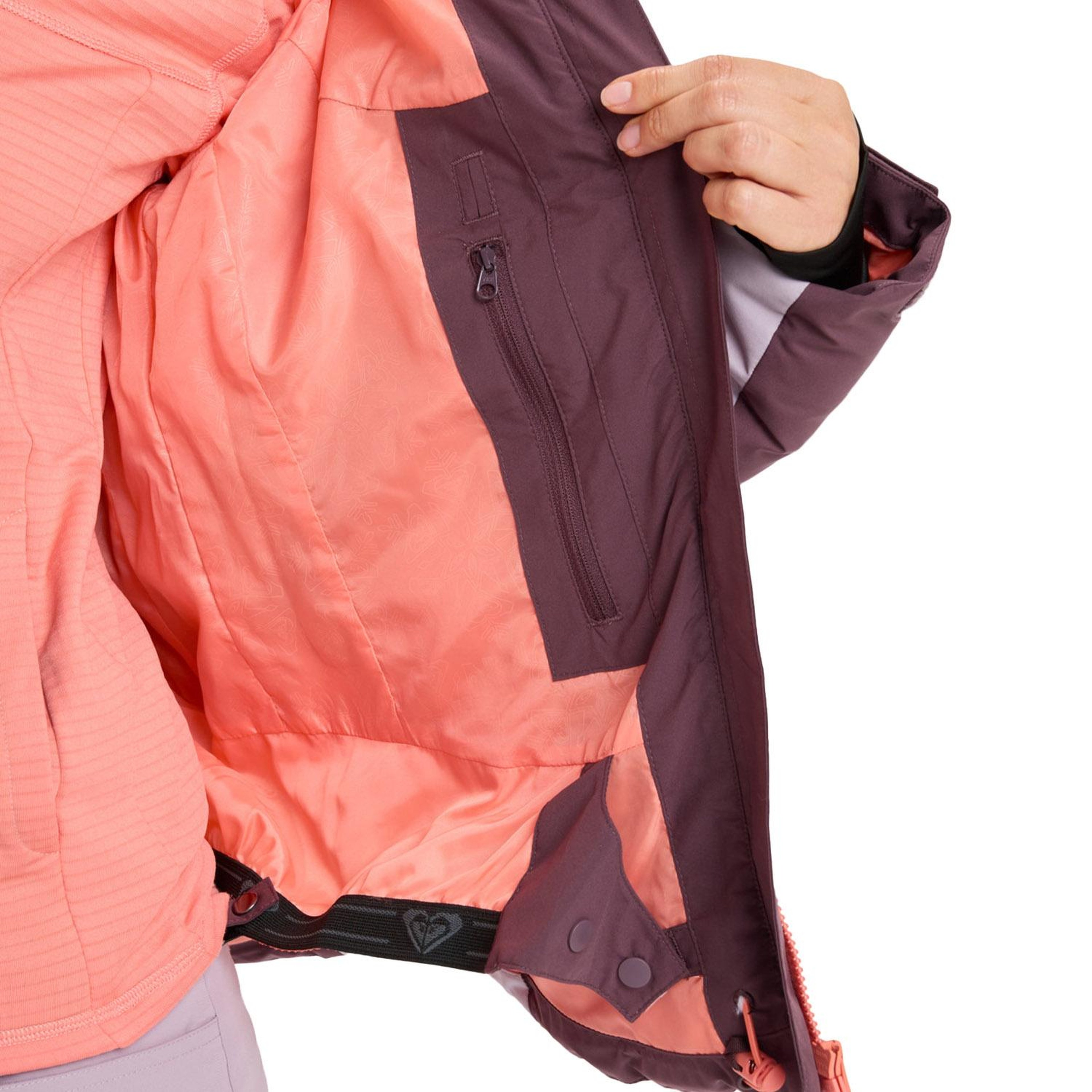 Roxy Snowdrift Kadın Snowboard Ceketi