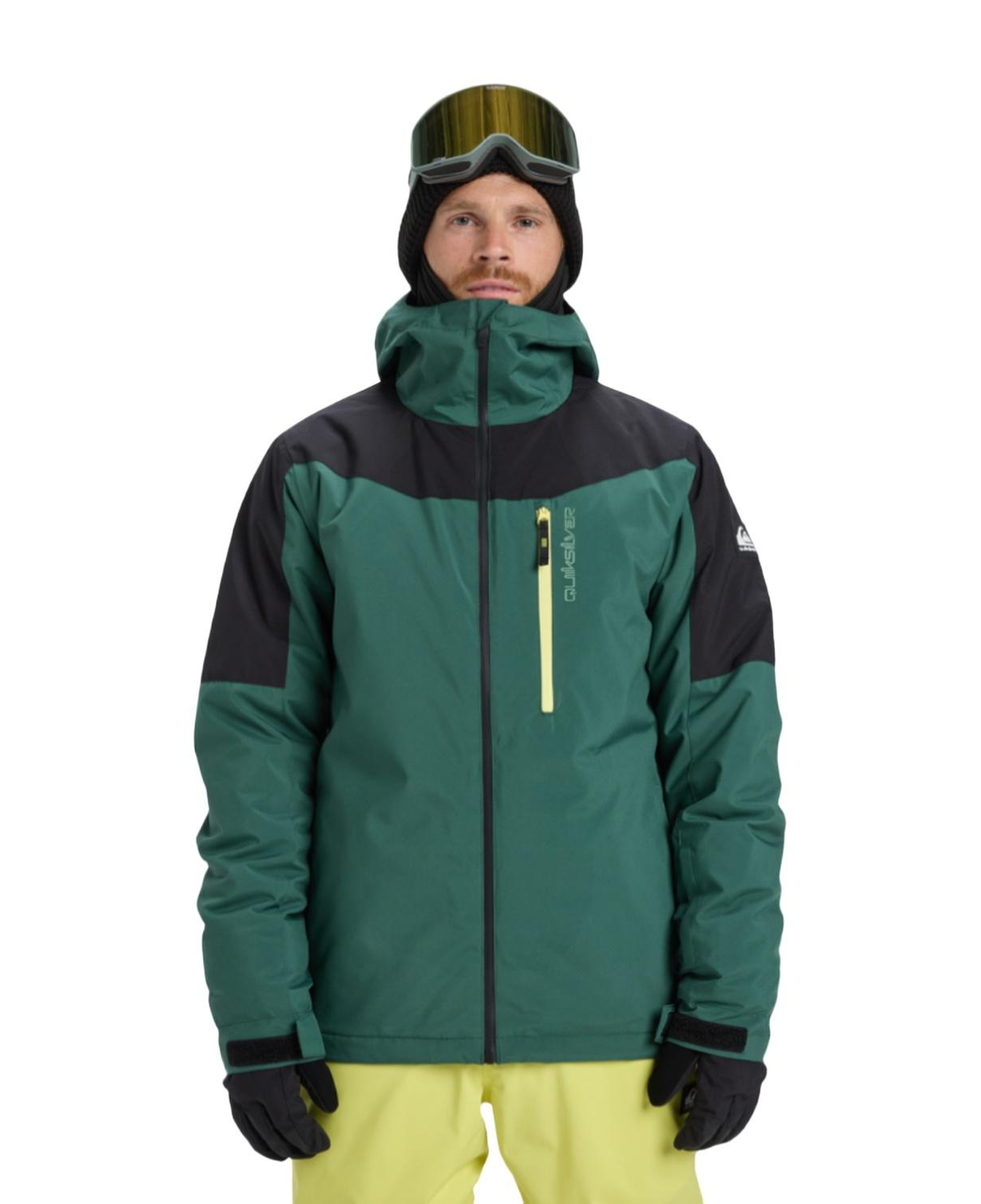 Quiksilver Titano Erkek Snowboard Ceketi