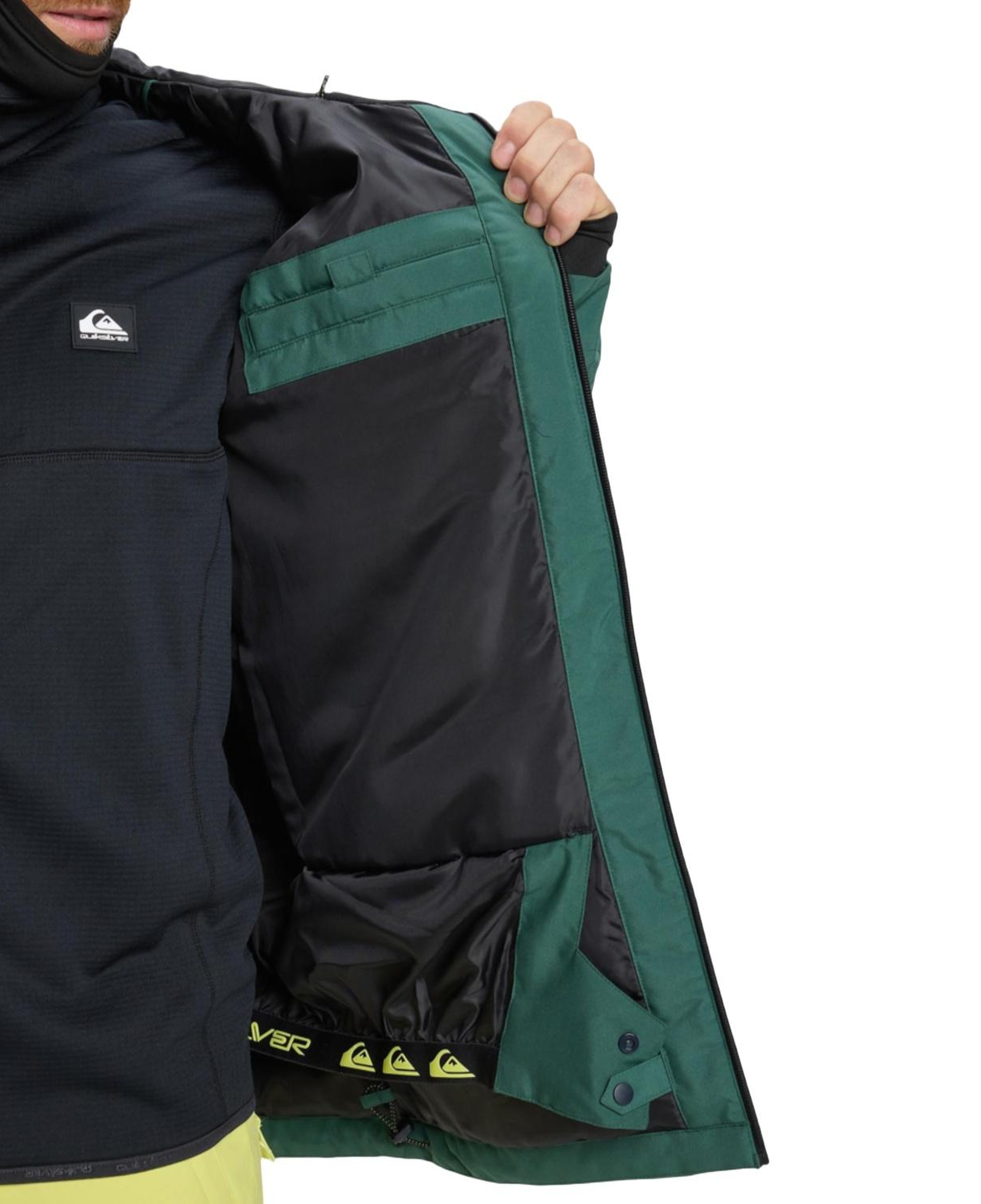 Quiksilver Titano Erkek Snowboard Ceketi