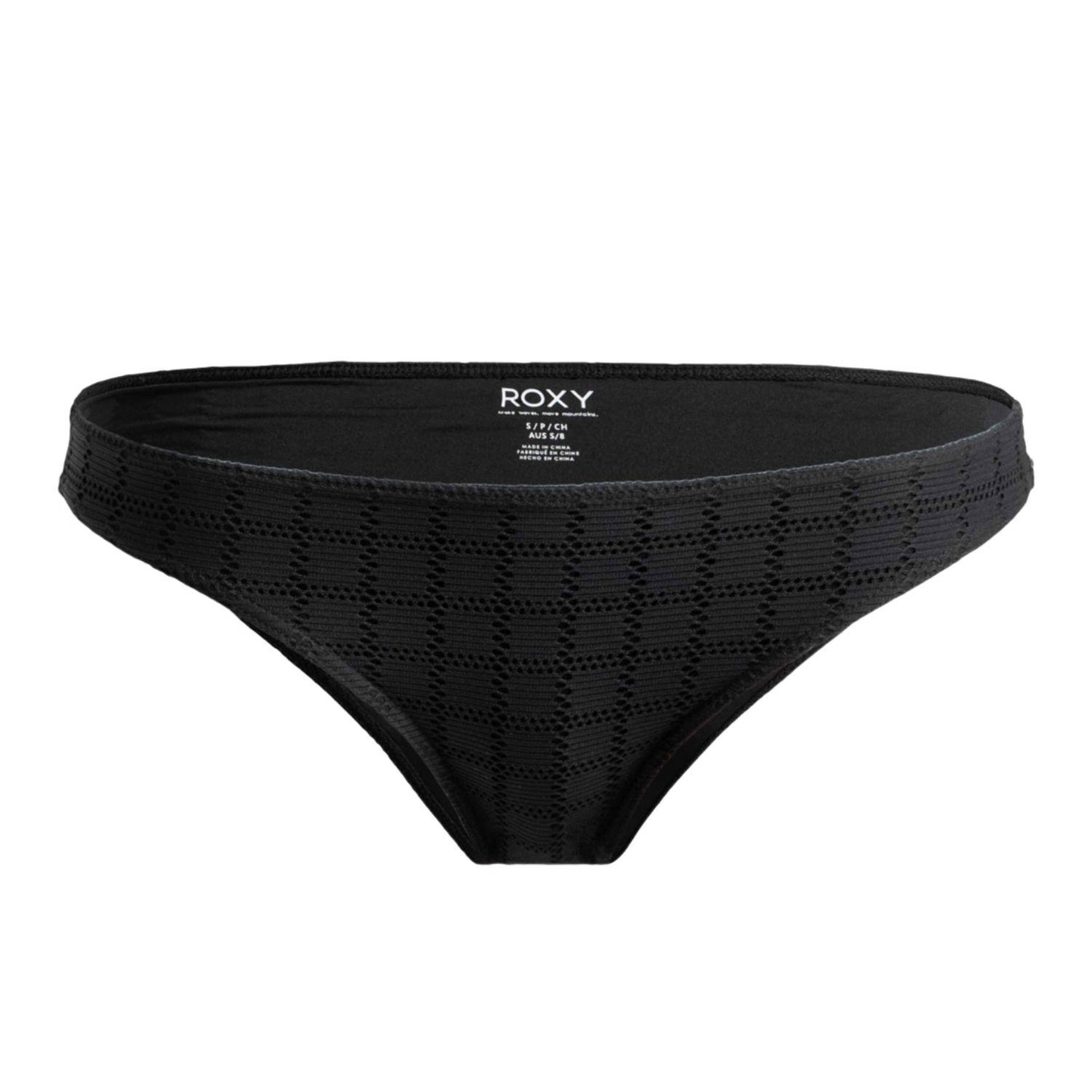 Roxy Camilo Moderate Kadın Siyah Bikini Alt