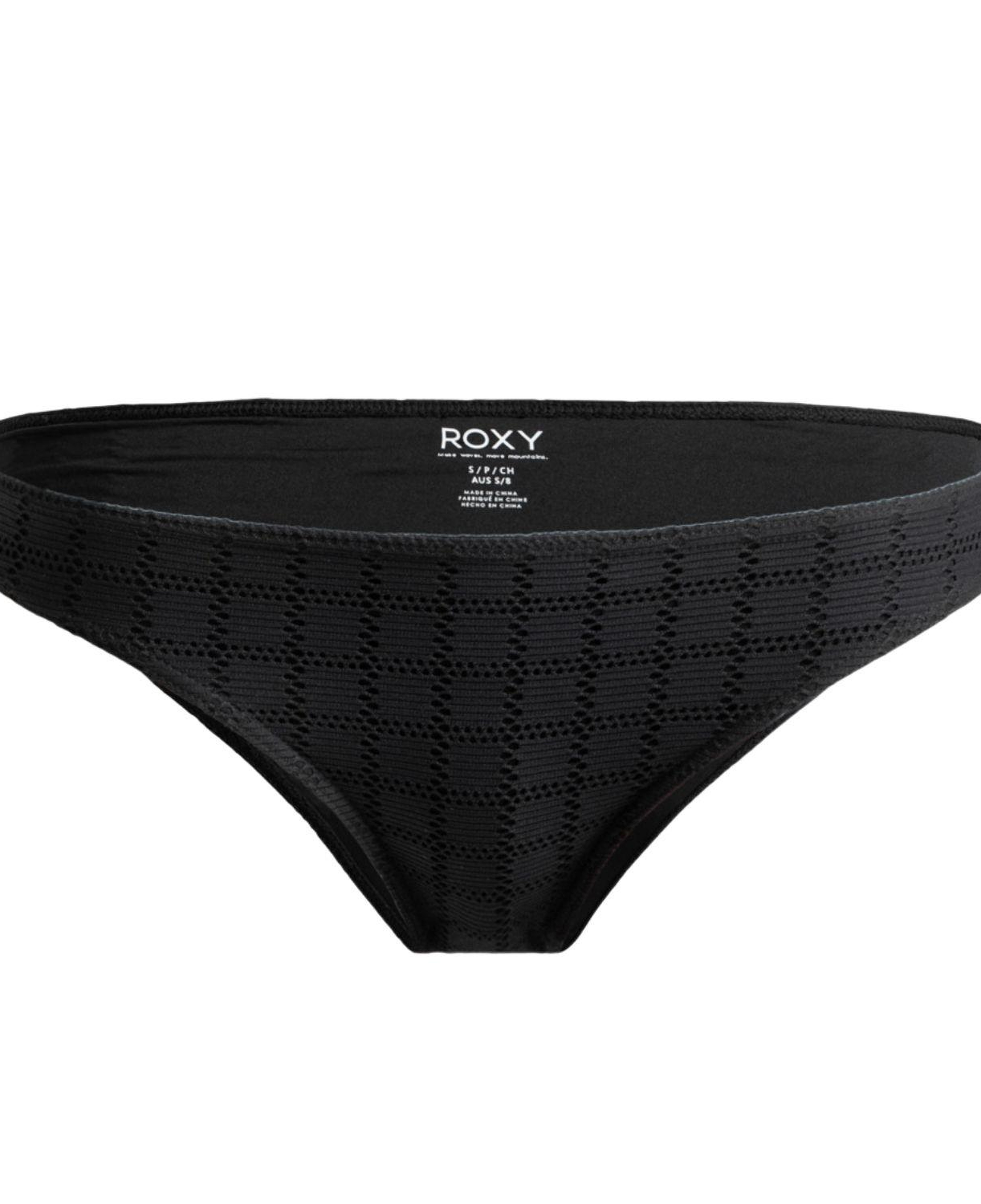 Roxy Camilo Moderate Kadın Siyah Bikini Alt