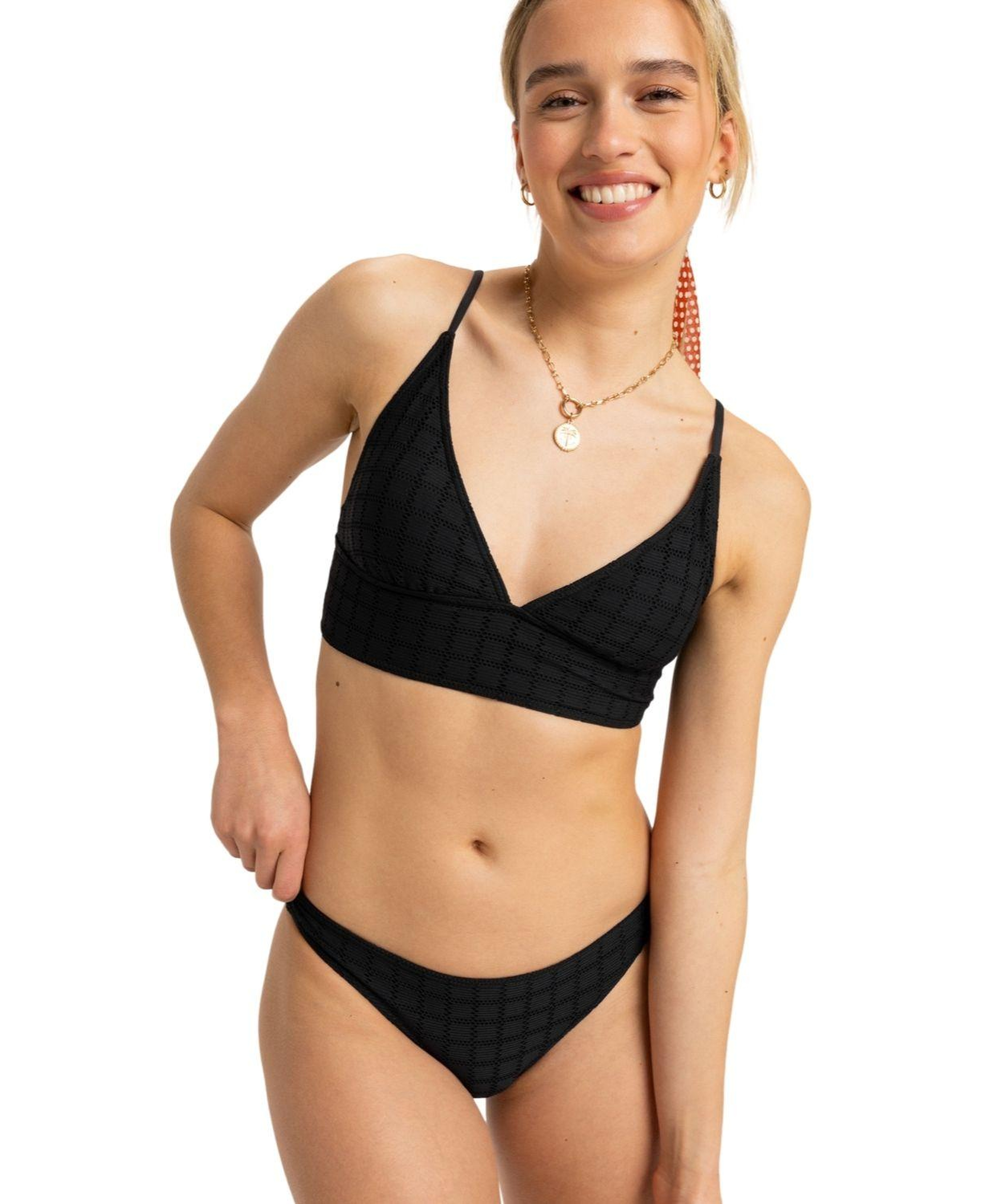 Roxy Camilo Moderate Kadın Siyah Bikini Alt