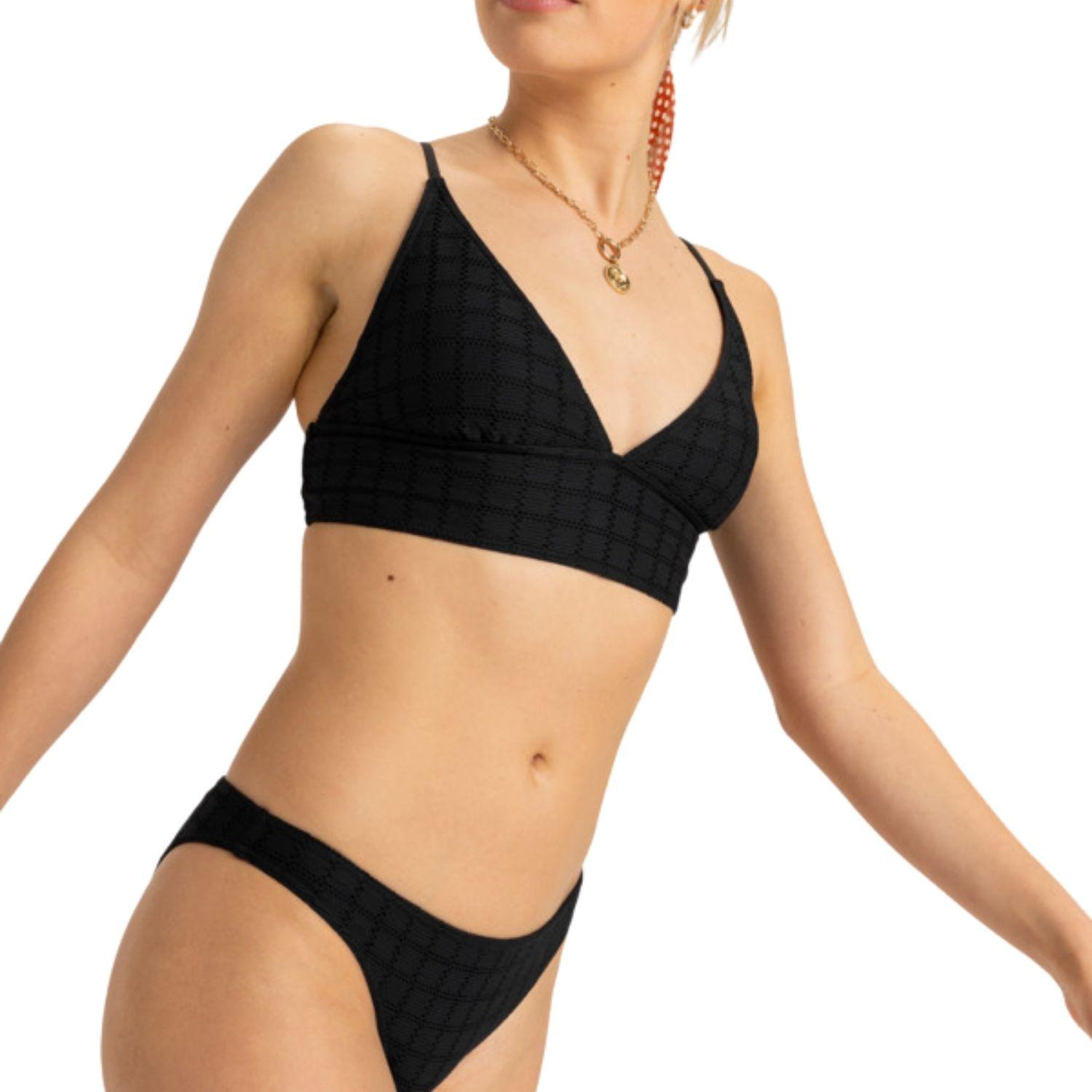 Roxy Camilo Moderate Kadın Siyah Bikini Alt