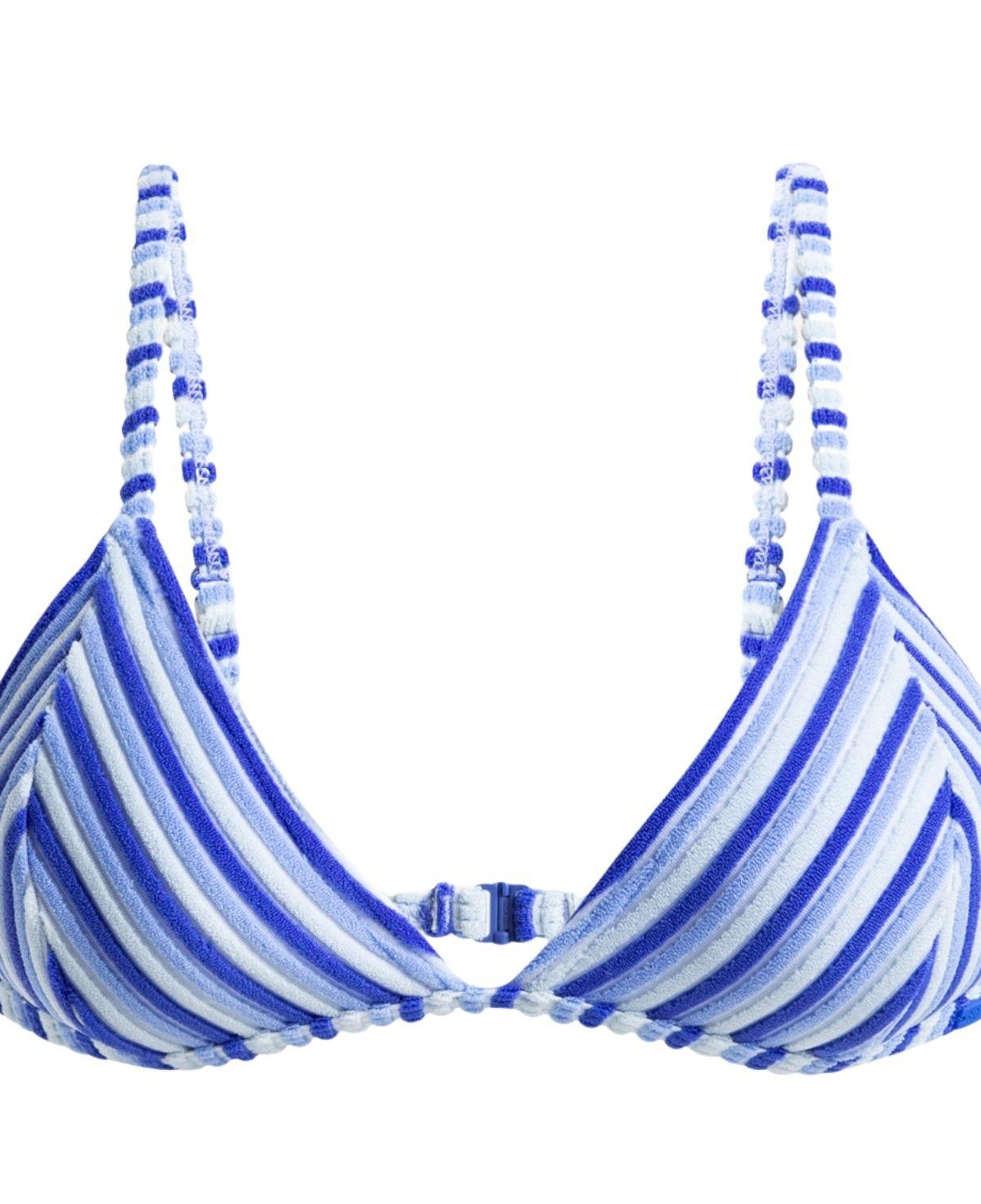 Roxy Party Wave 2 Fixed Tri Kadın Mavi Bikini Üst