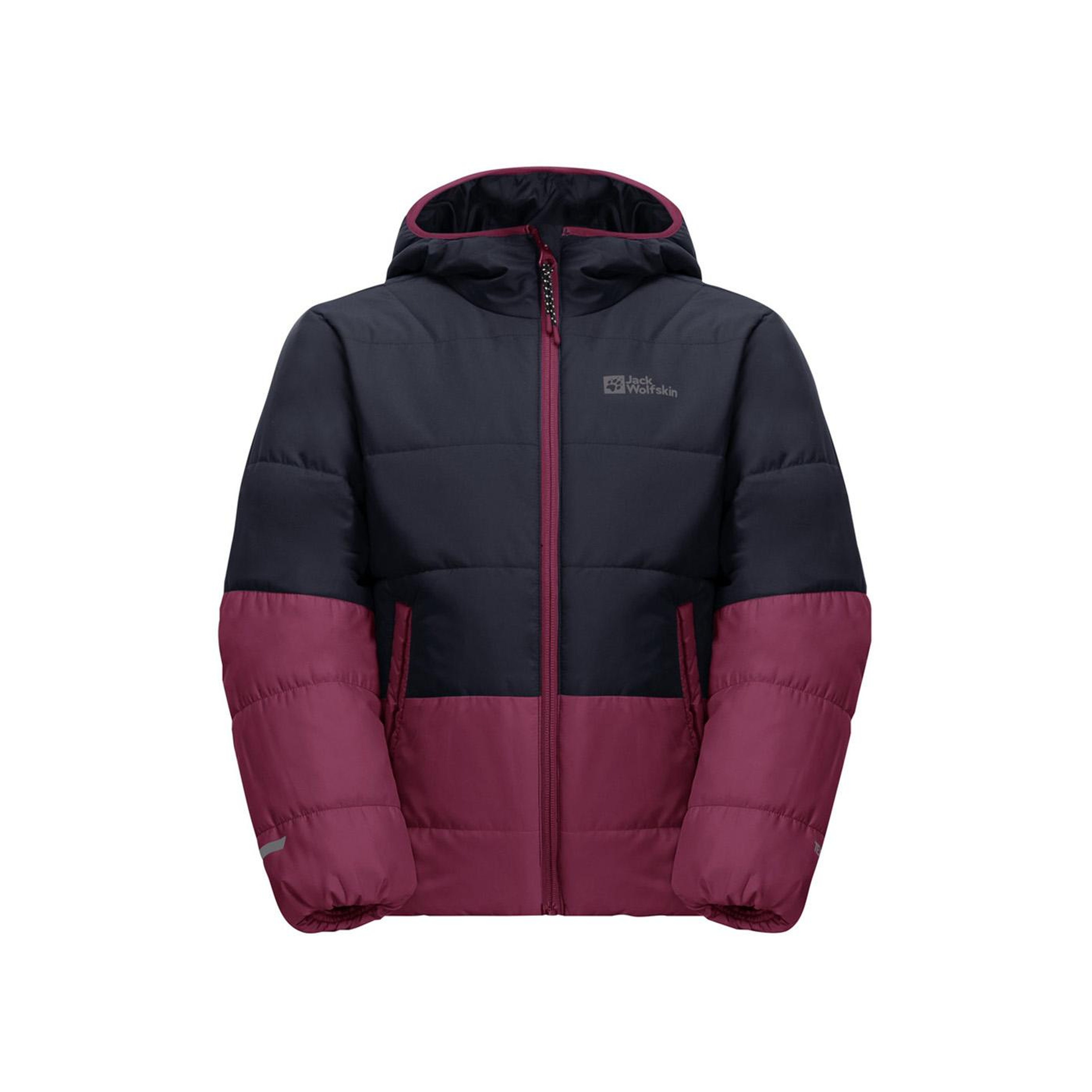 Jack Wolfskin Two Hills Ins Unisex Çocuk Pembe Outdoor Ceketi