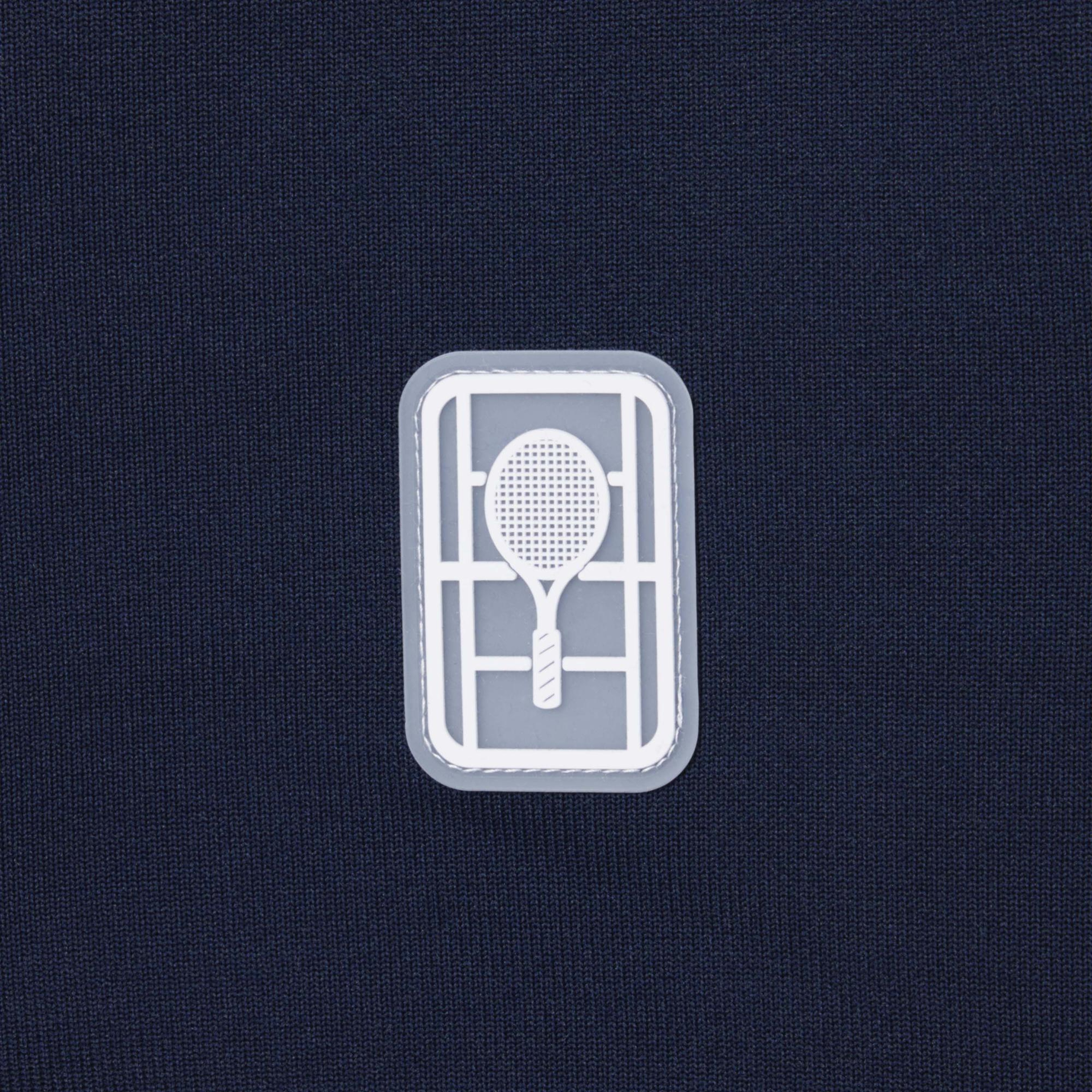 Kadın Relaxed Fit Fermuarlı Lacivert Sweatshirt