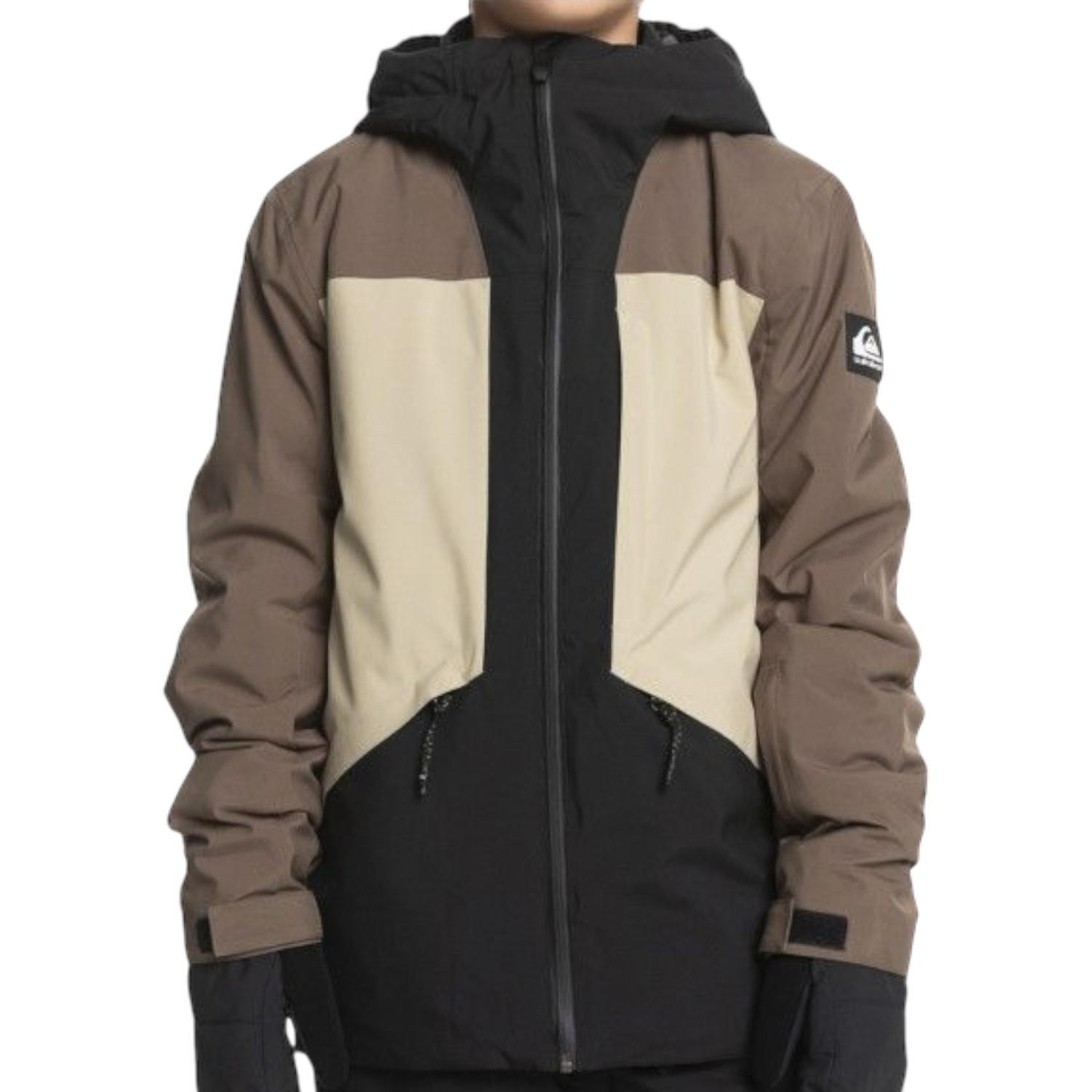 Quiksilver Ambition Youth Erkek Çocuk Snowboard Ceketi