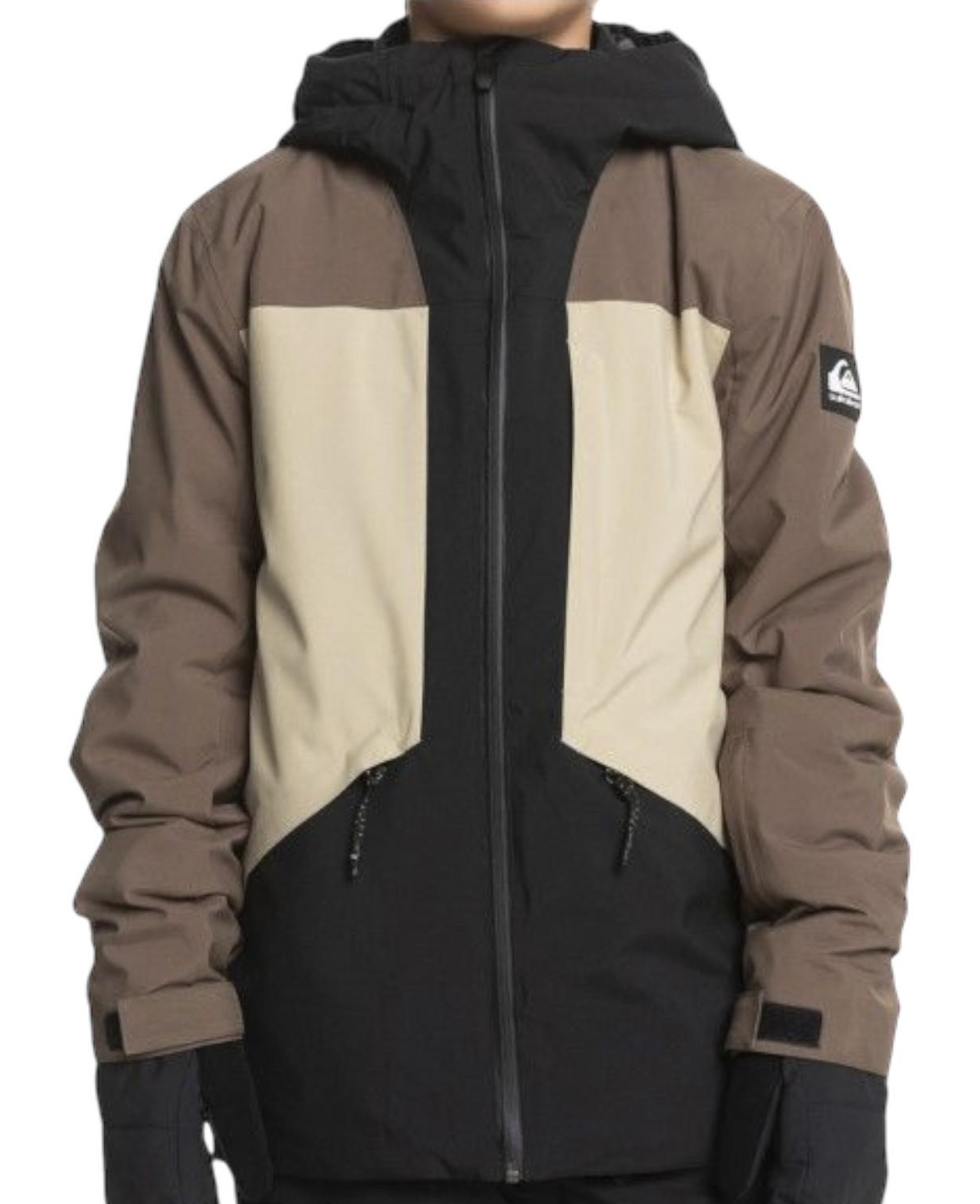Quiksilver Ambition Youth Erkek Çocuk Snowboard Ceketi