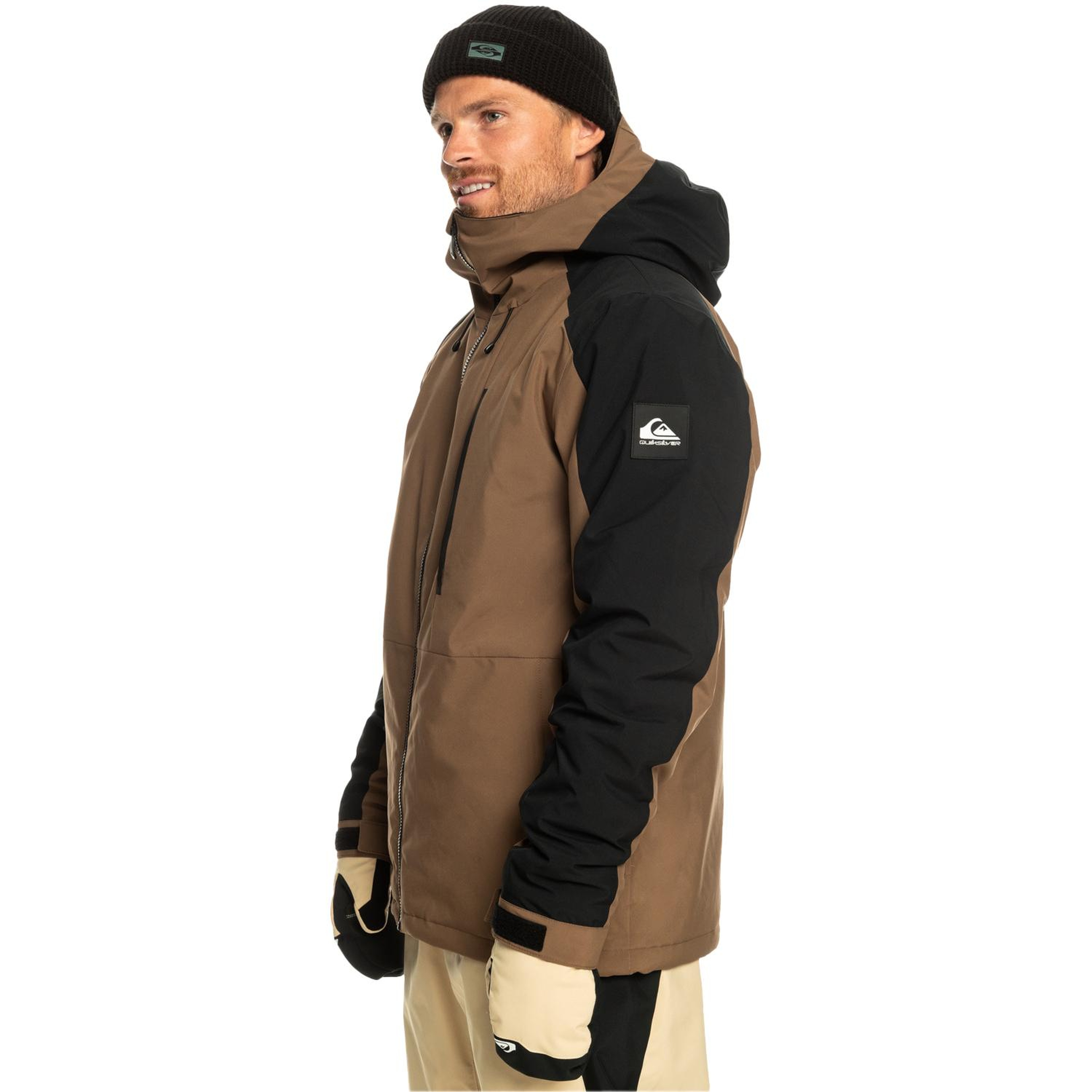 Quiksilver Mission Block Erkek Snowboard Ceketi