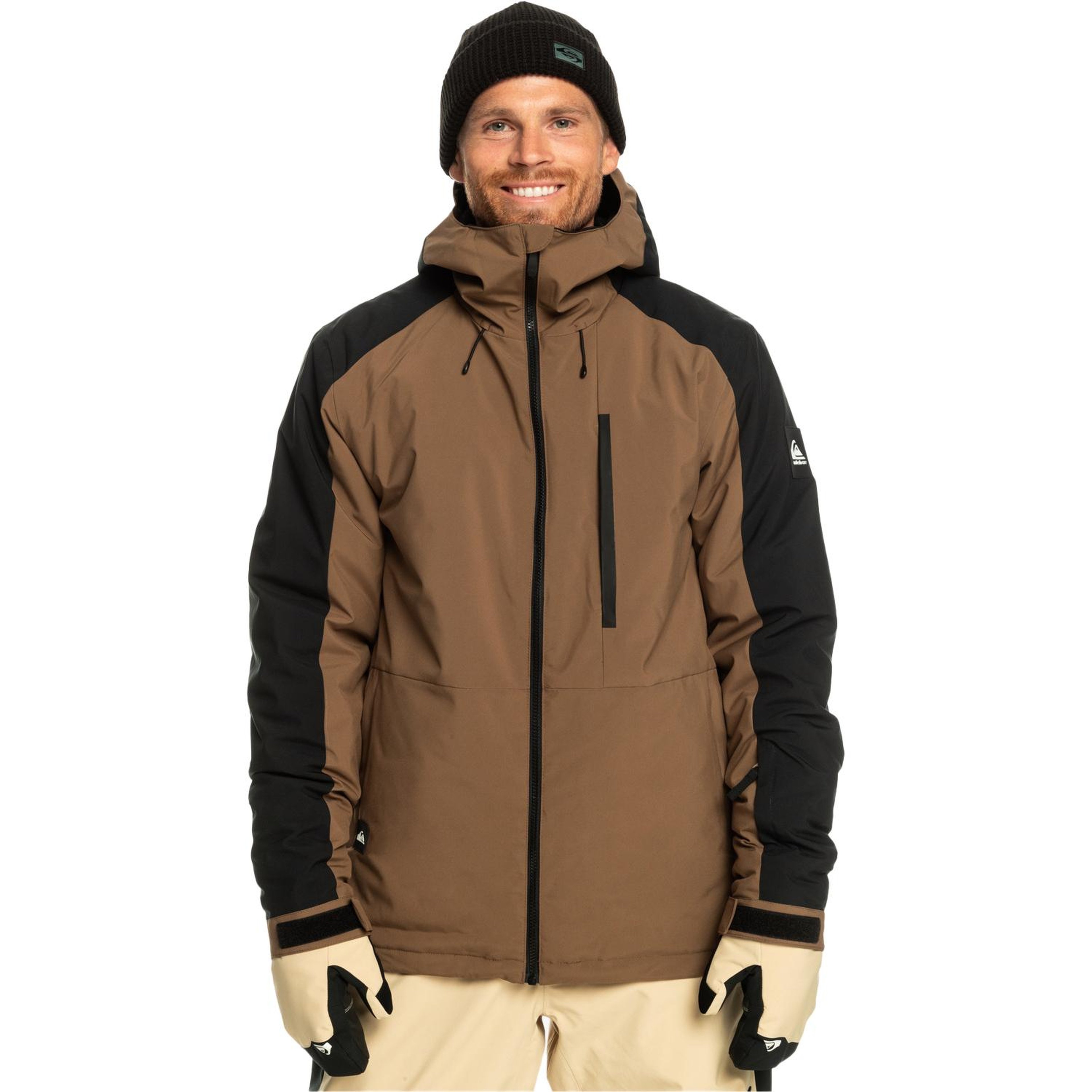 Quiksilver Mission Block Erkek Snowboard Ceketi