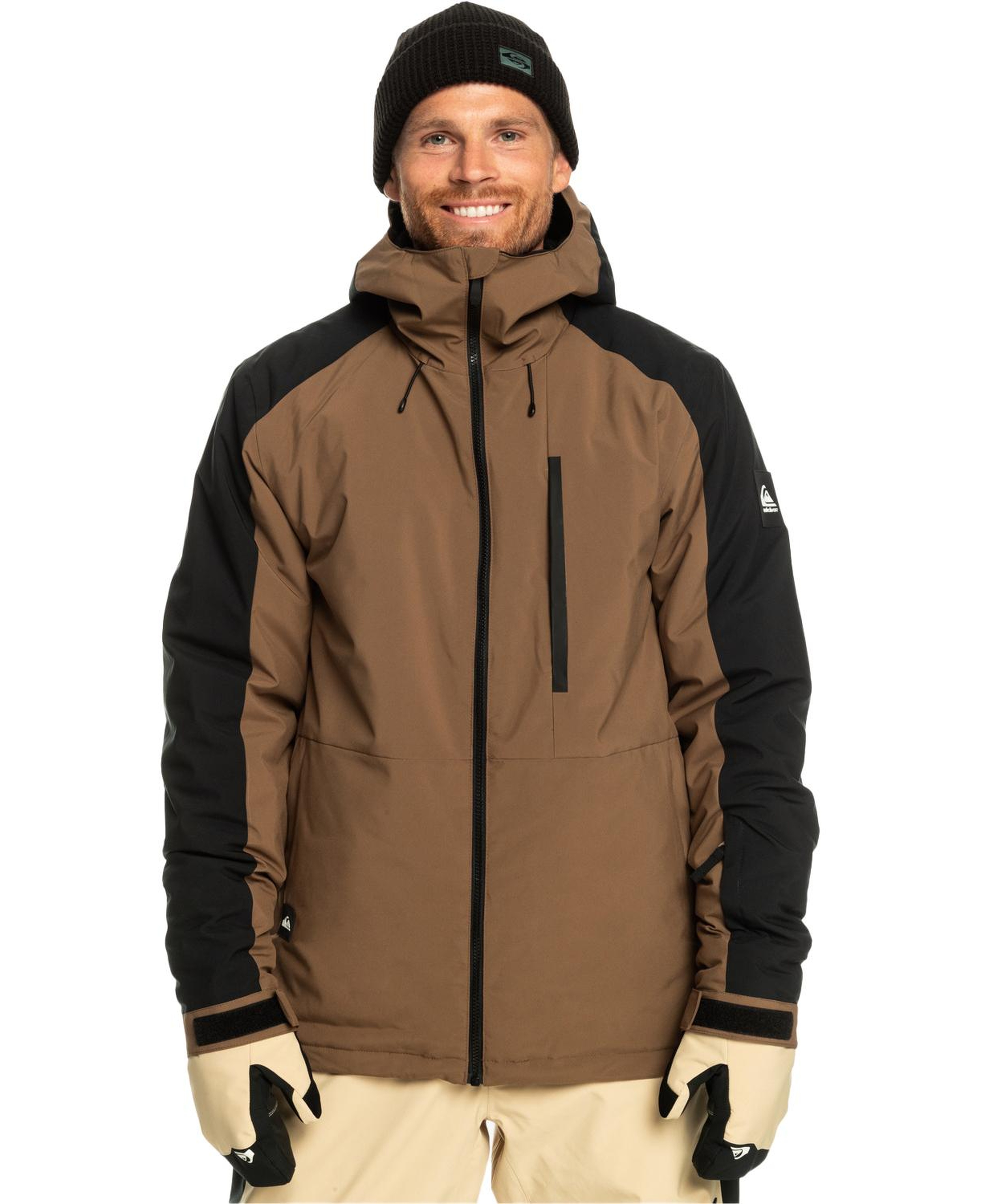 Quiksilver Mission Block Erkek Snowboard Ceketi