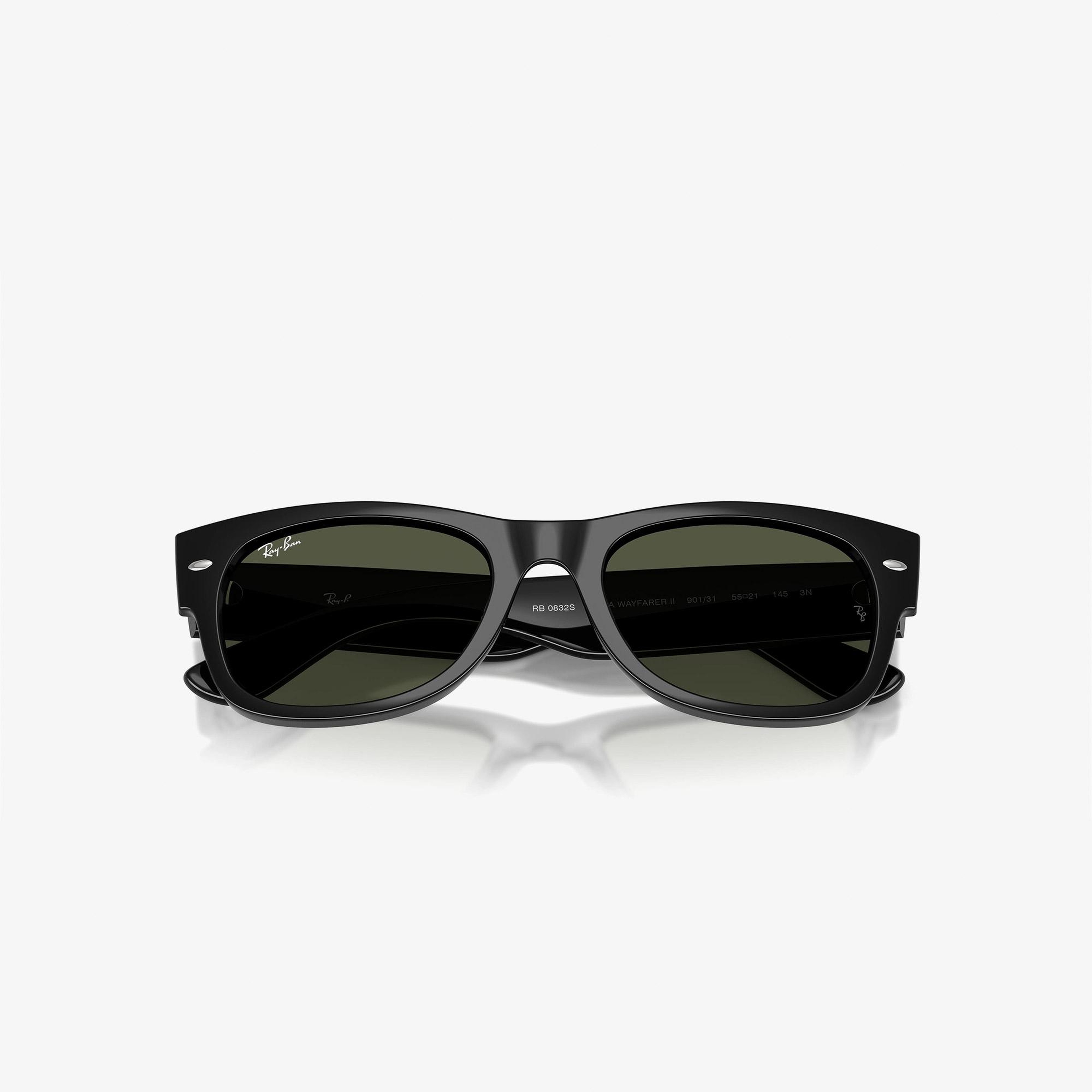 Ray-Ban Rb0832S Unisex Siyah Güneş Gözlüğü