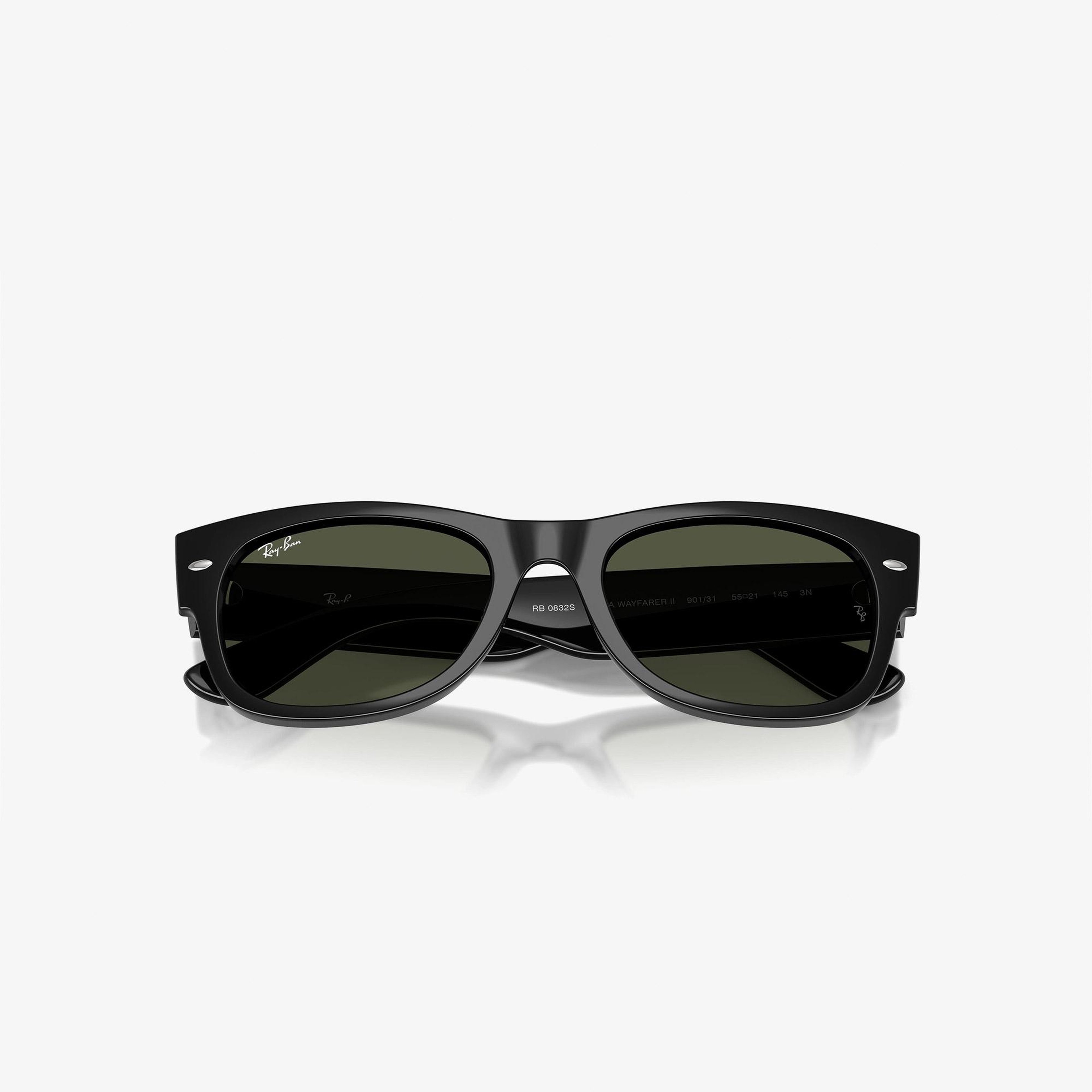 Ray-Ban Rb0832S Unisex Siyah Güneş Gözlüğü
