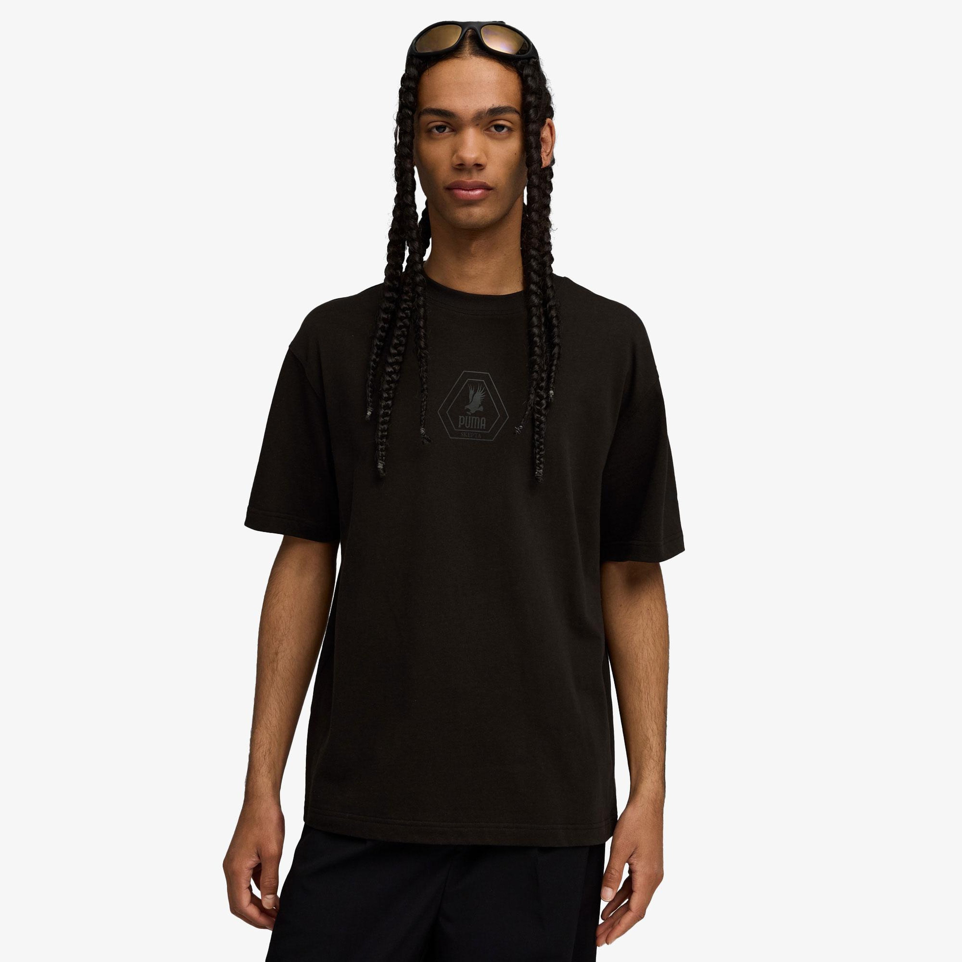 Puma X Skepta Erkek Siyah T-Shirt