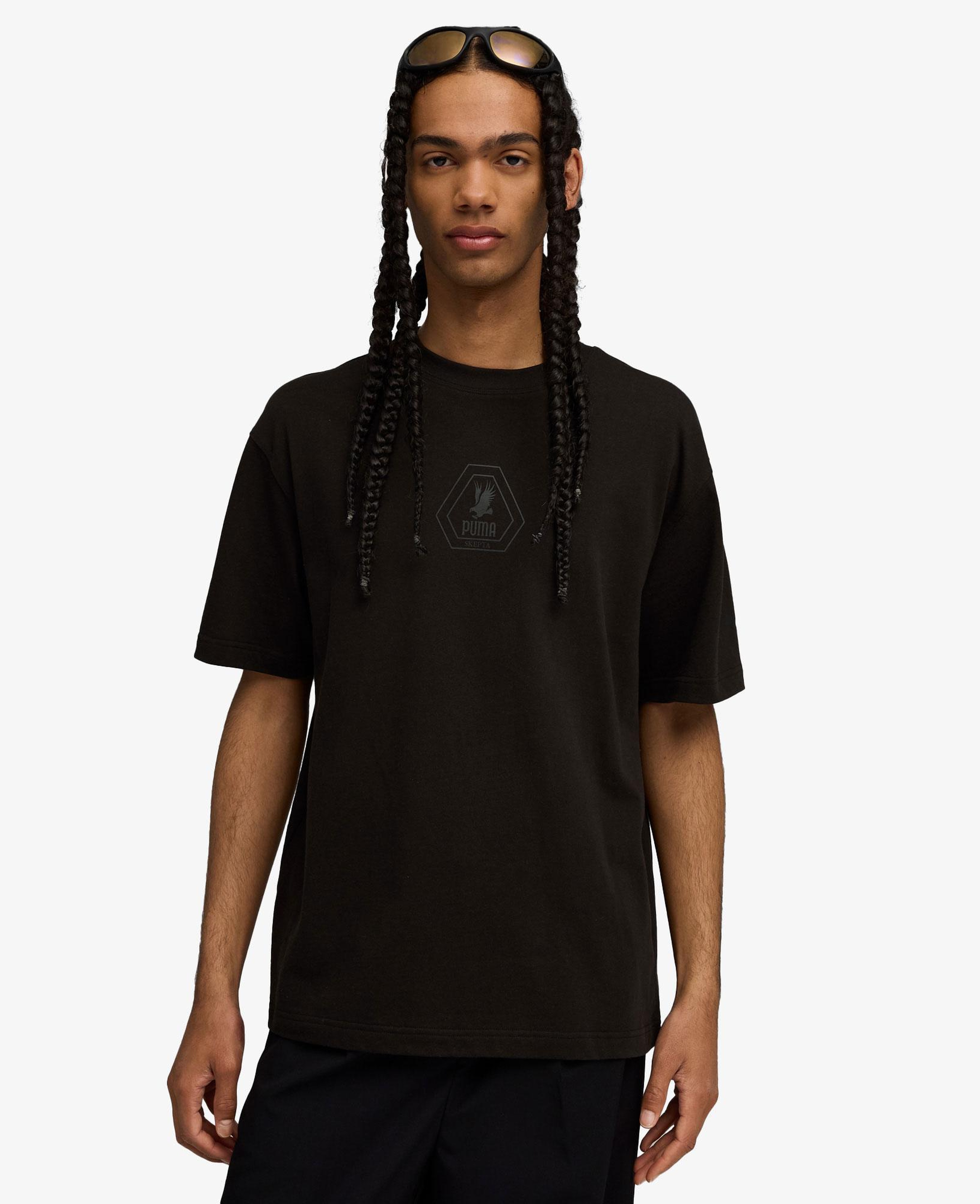 Puma X Skepta Erkek Siyah T-Shirt