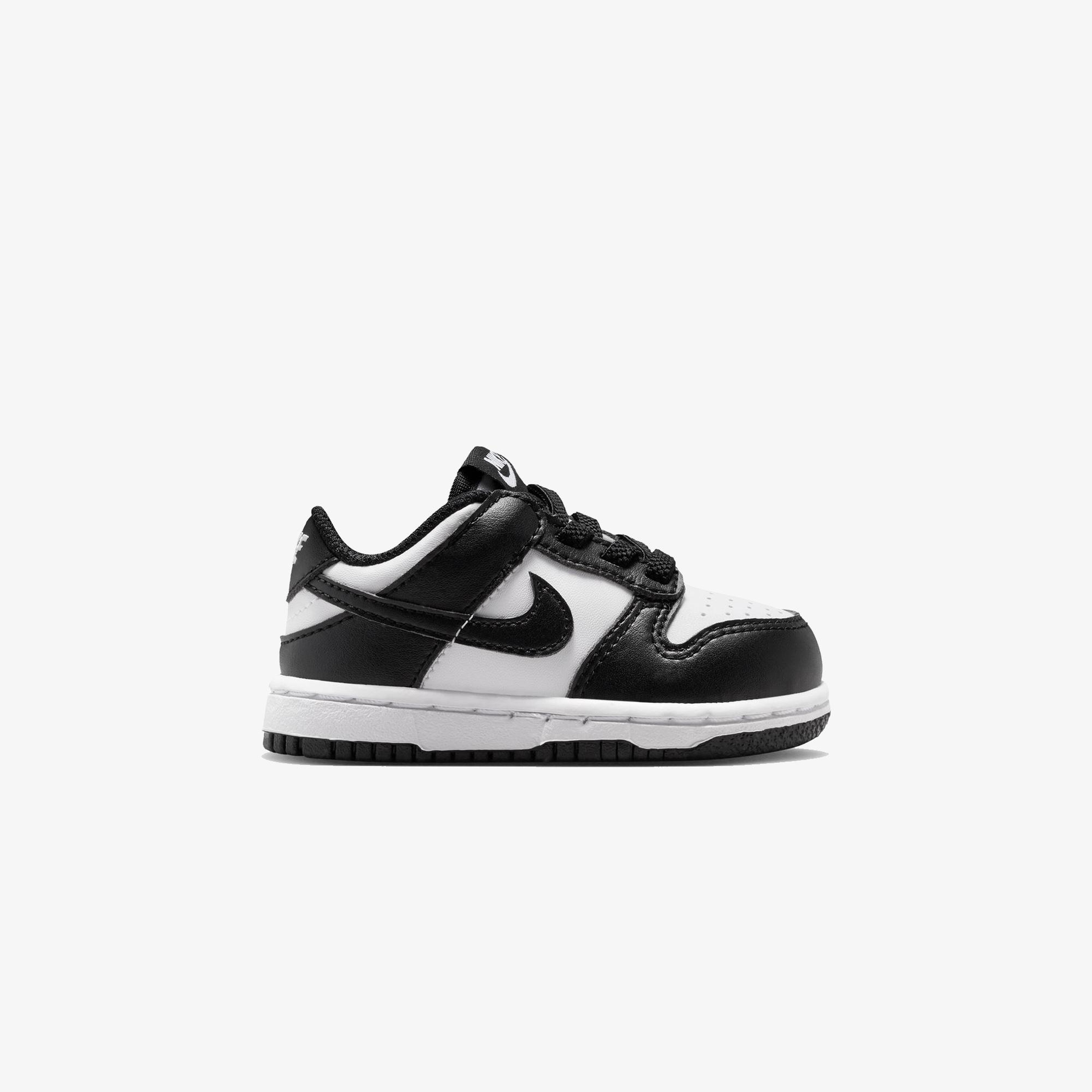 Nike Dunk Low Çocuk Siyah Spor Ayakkabı
