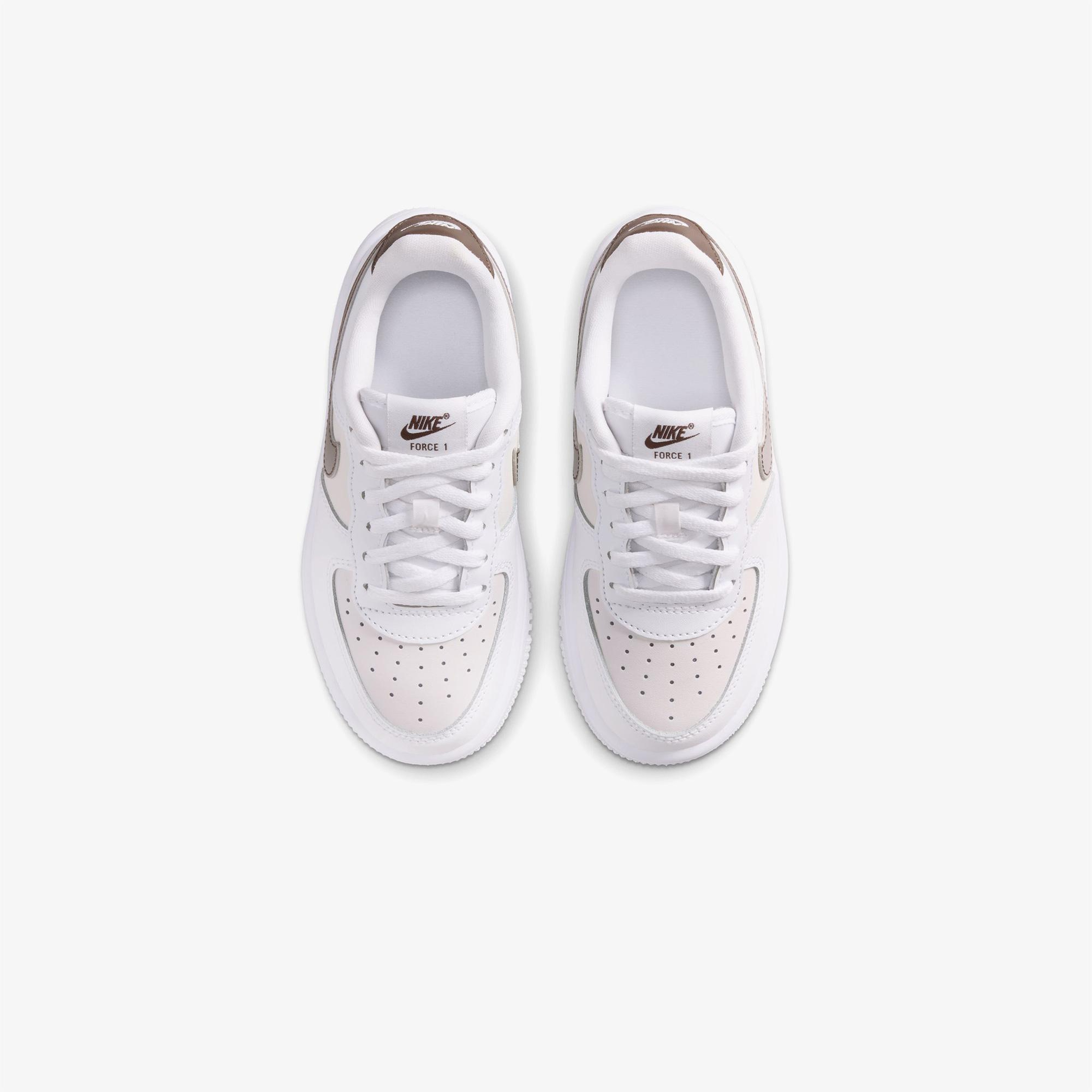 Nike Force 1 Low Çocuk Beyaz Spor Ayakkabı