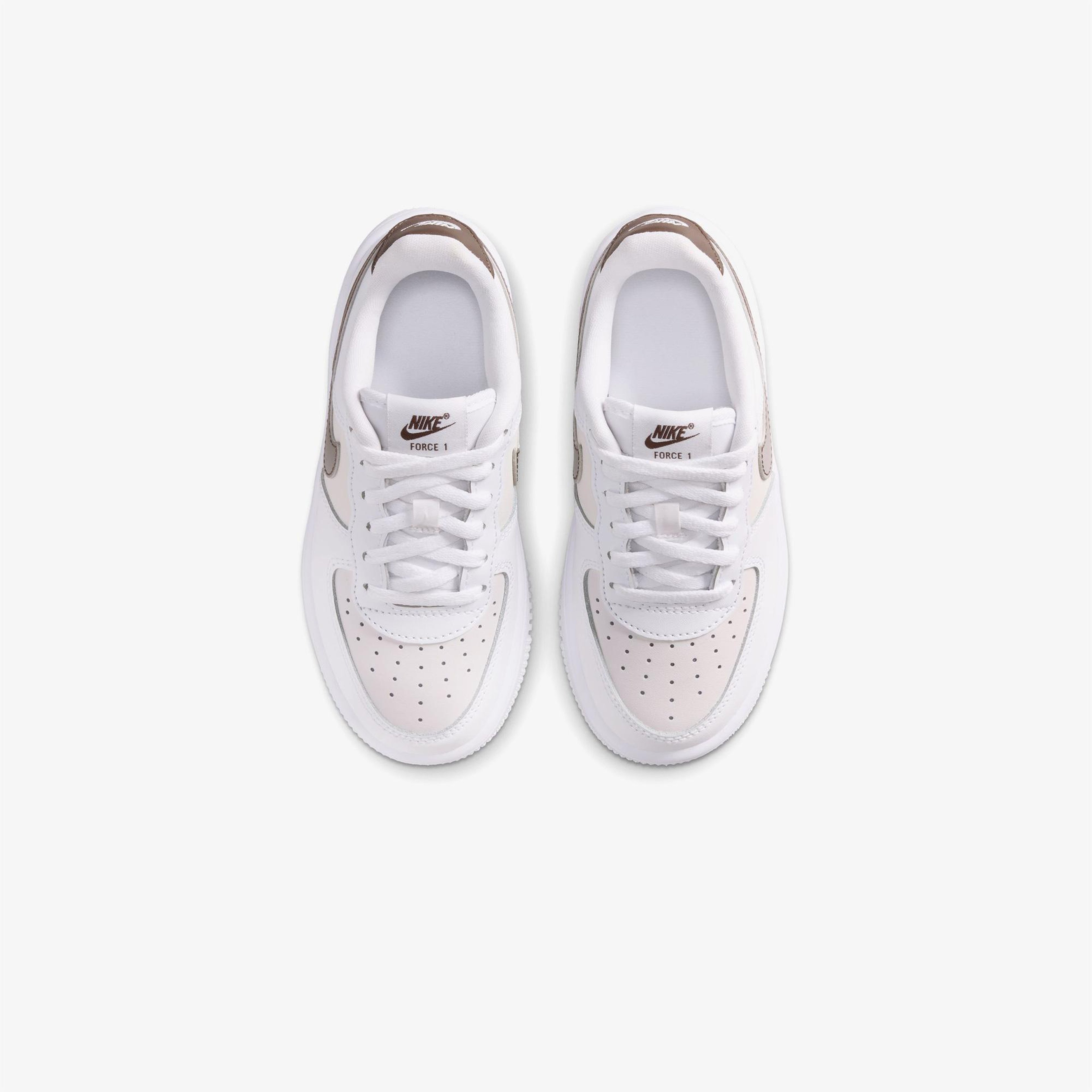 Nike Force 1 Low Çocuk Beyaz Spor Ayakkabı