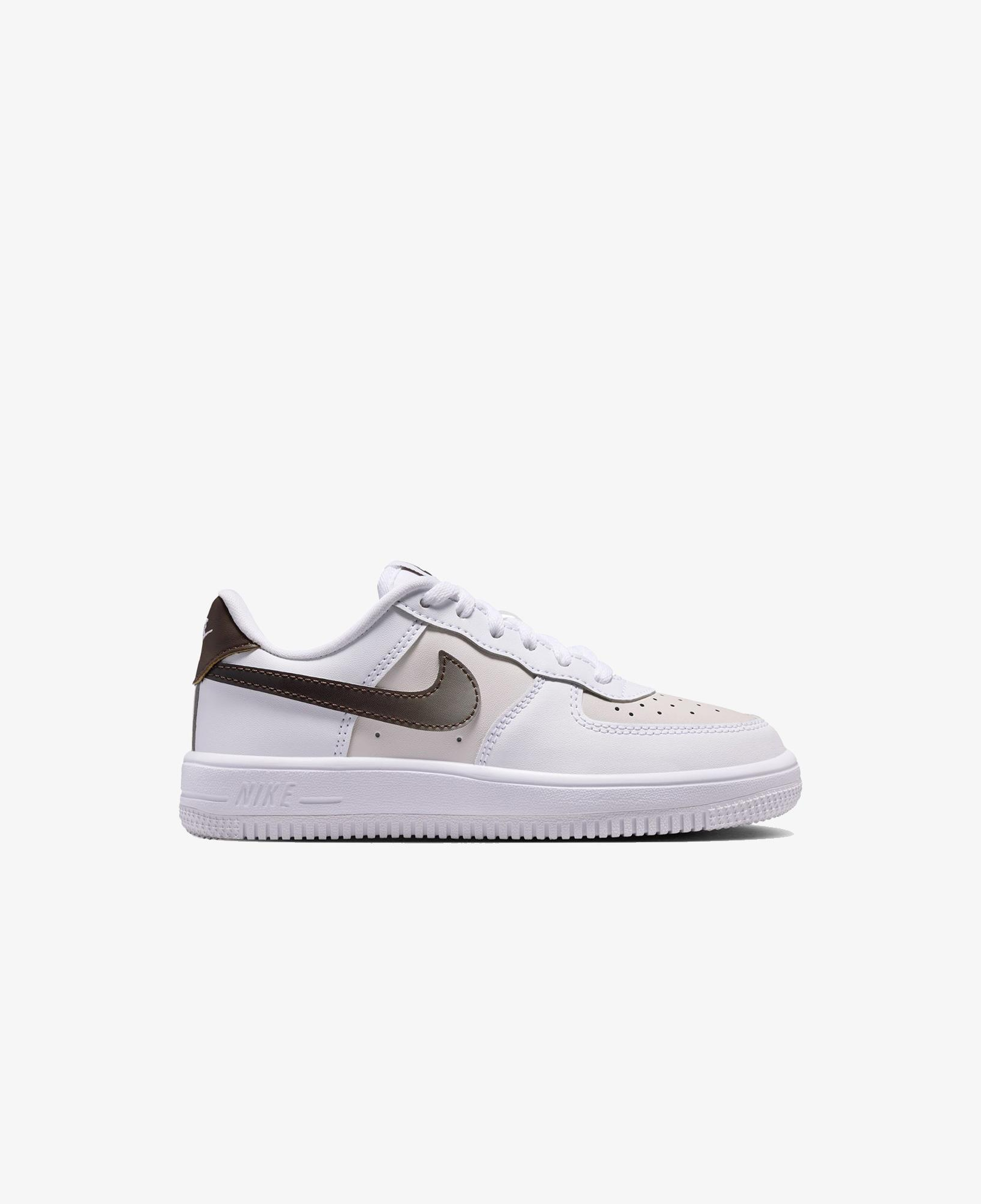 Nike Force 1 Low Çocuk Beyaz Spor Ayakkabı