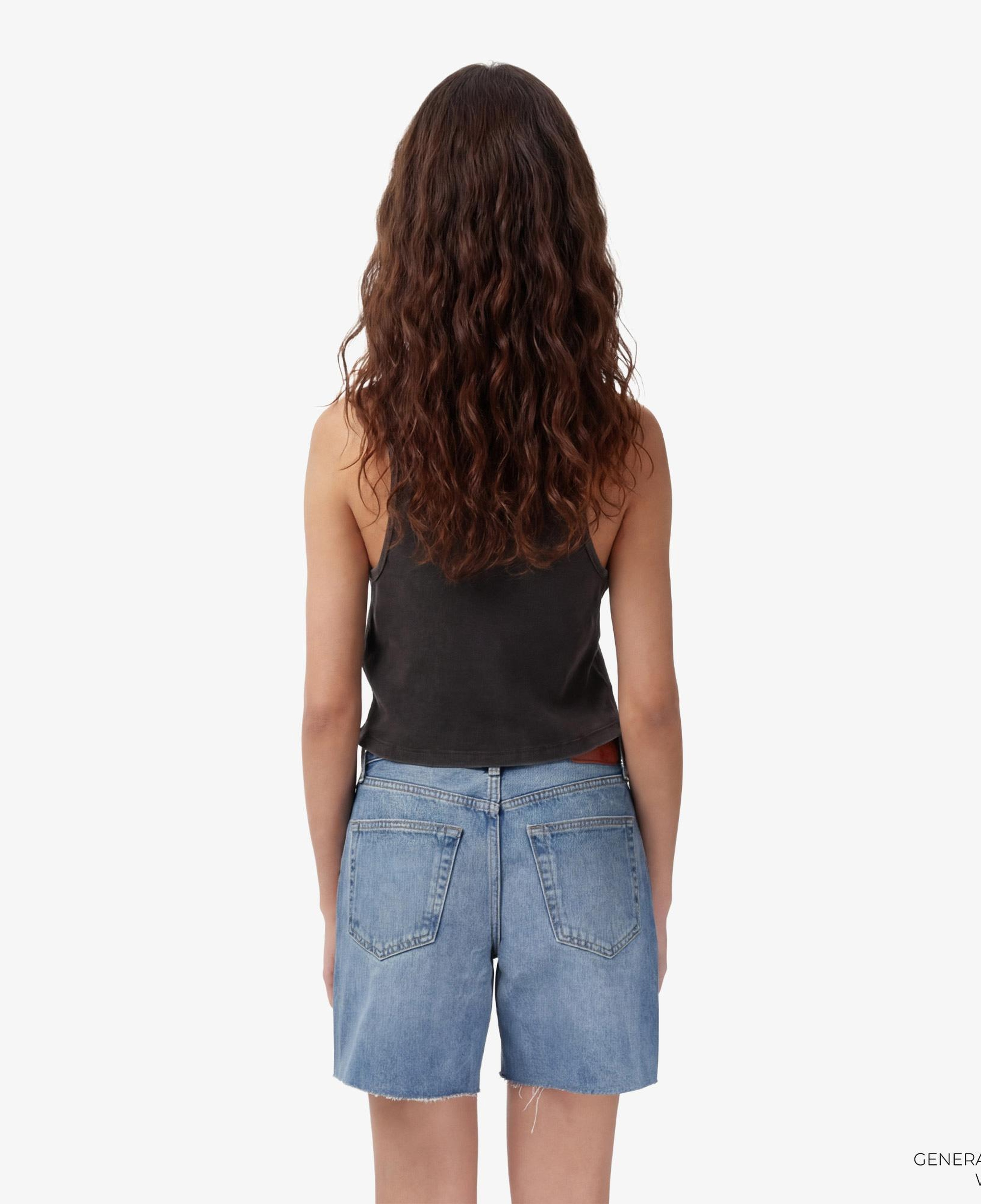 Dickies Plentywood Gd Vest Kadın Siyah T-Shirt