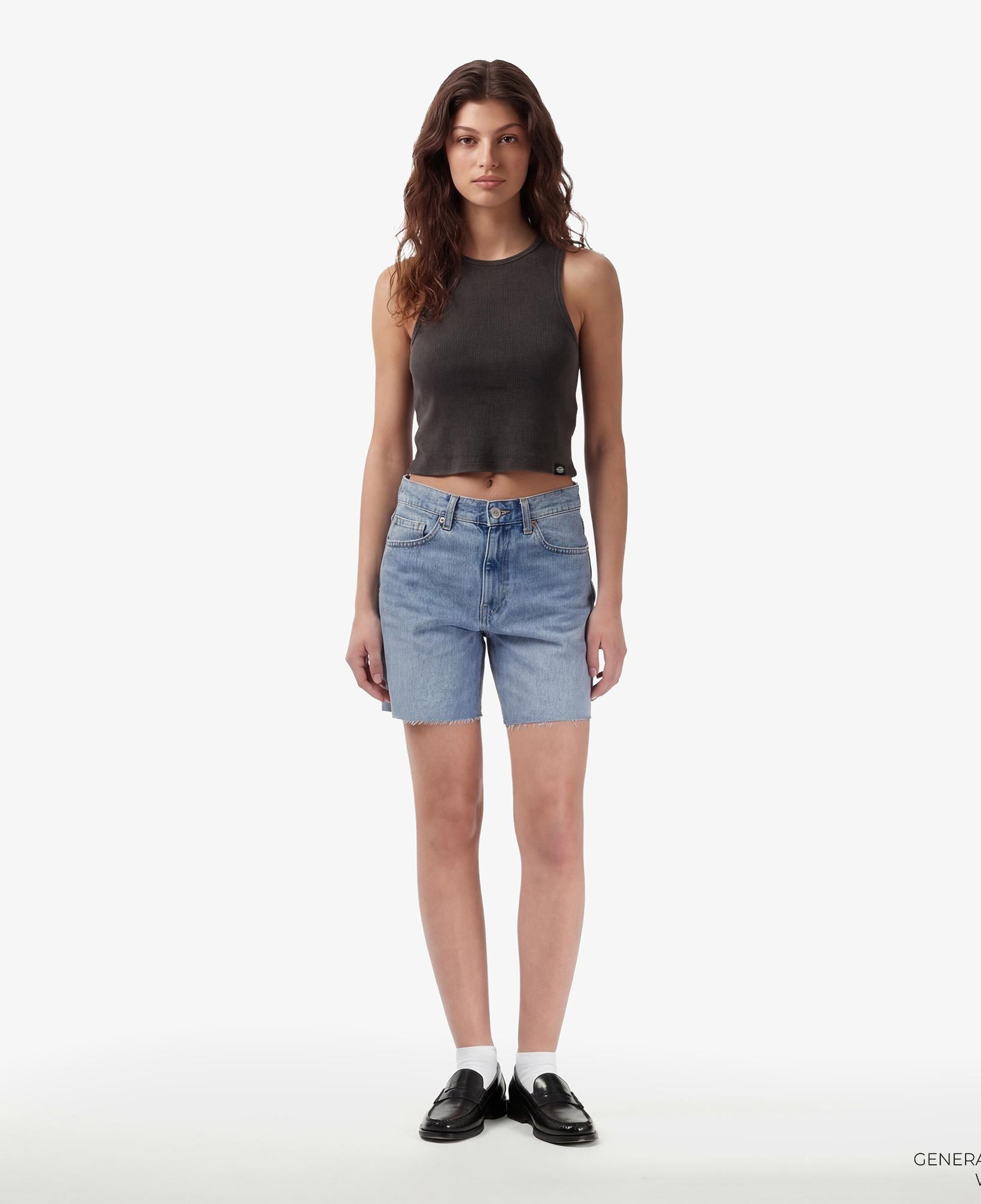 Dickies Plentywood Gd Vest Kadın Siyah T-Shirt