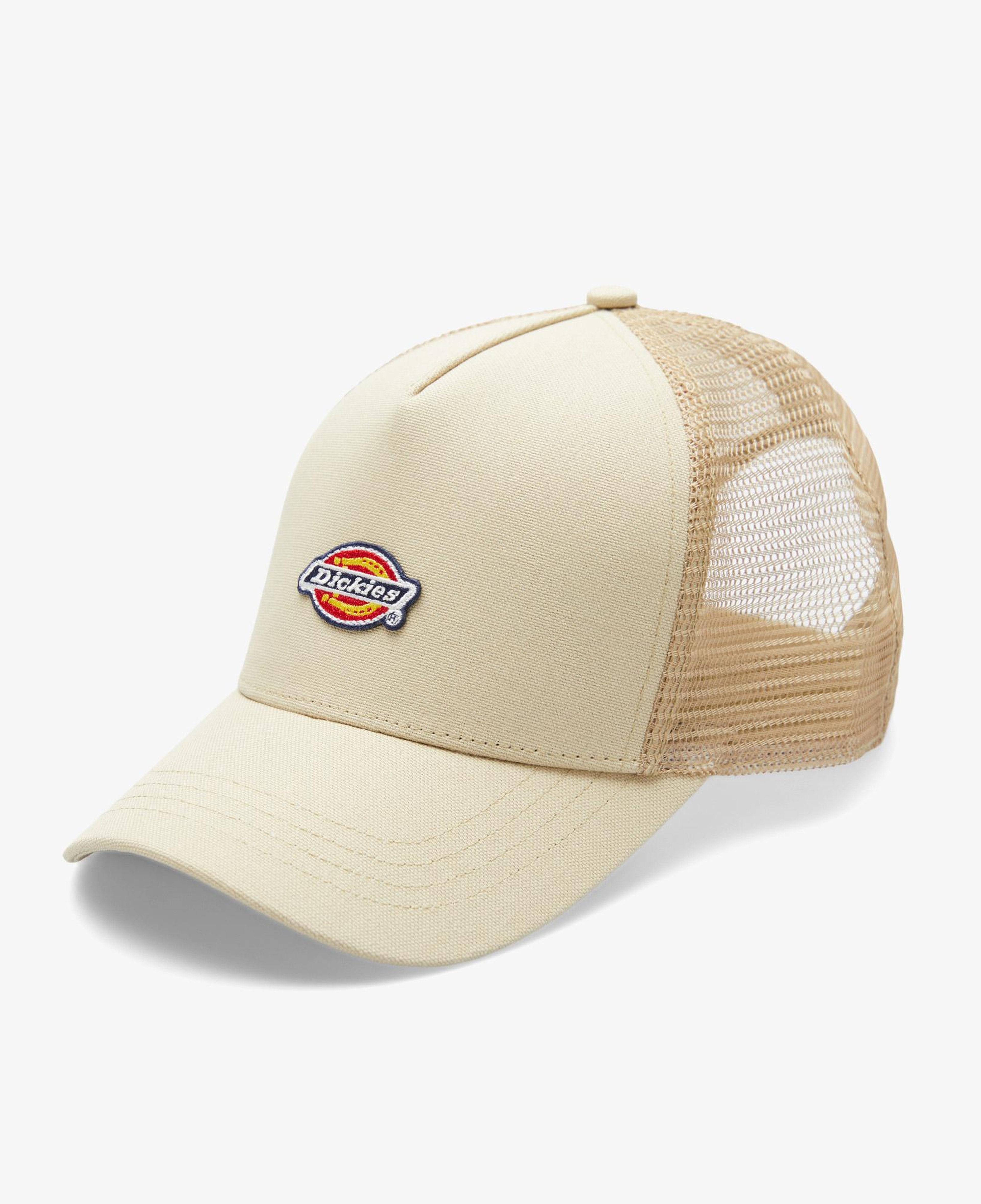 Dickies Hanston Trucker Unisex Bej Şapka