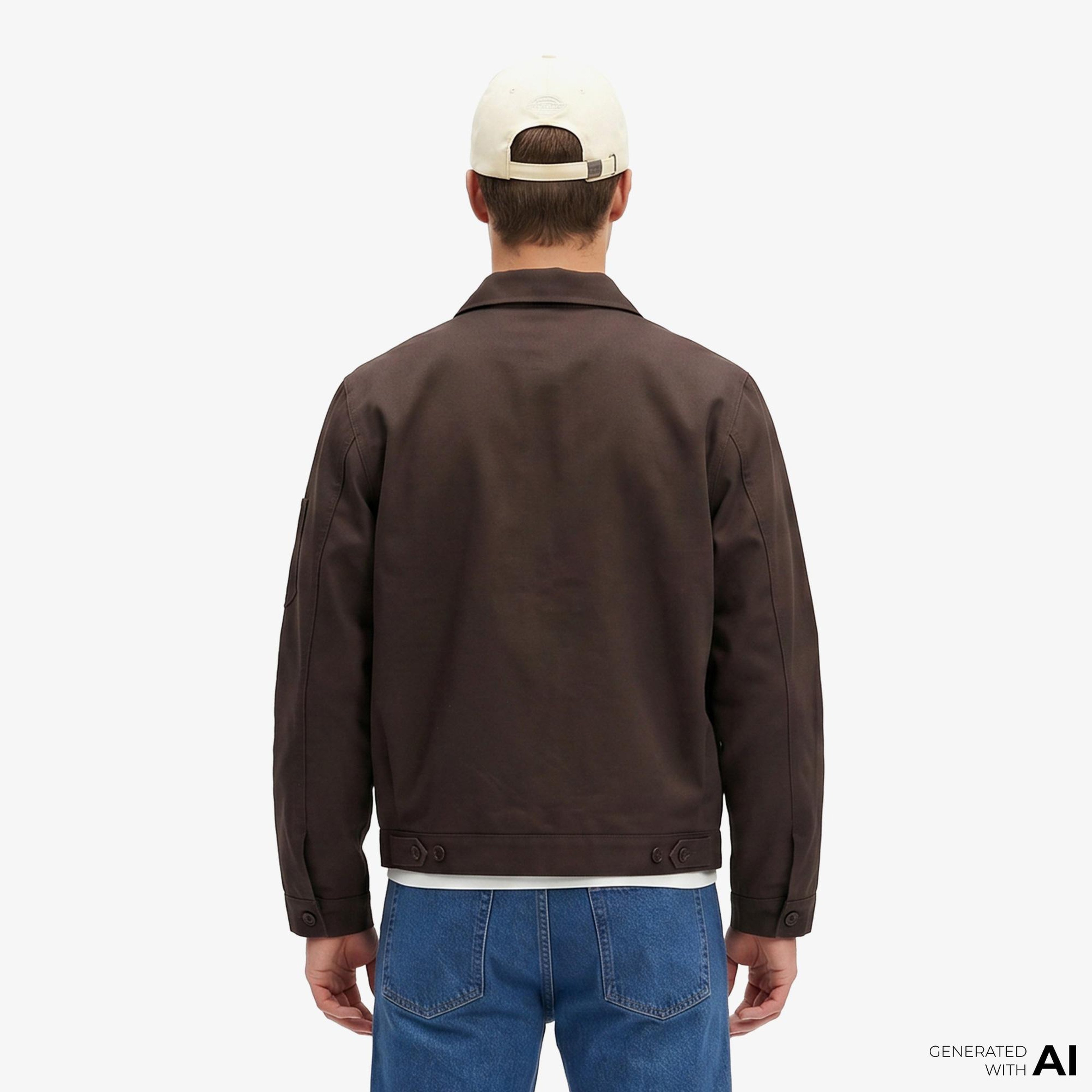 Dickies Unlined Eisenhower Erkek Kahverengi Ceket