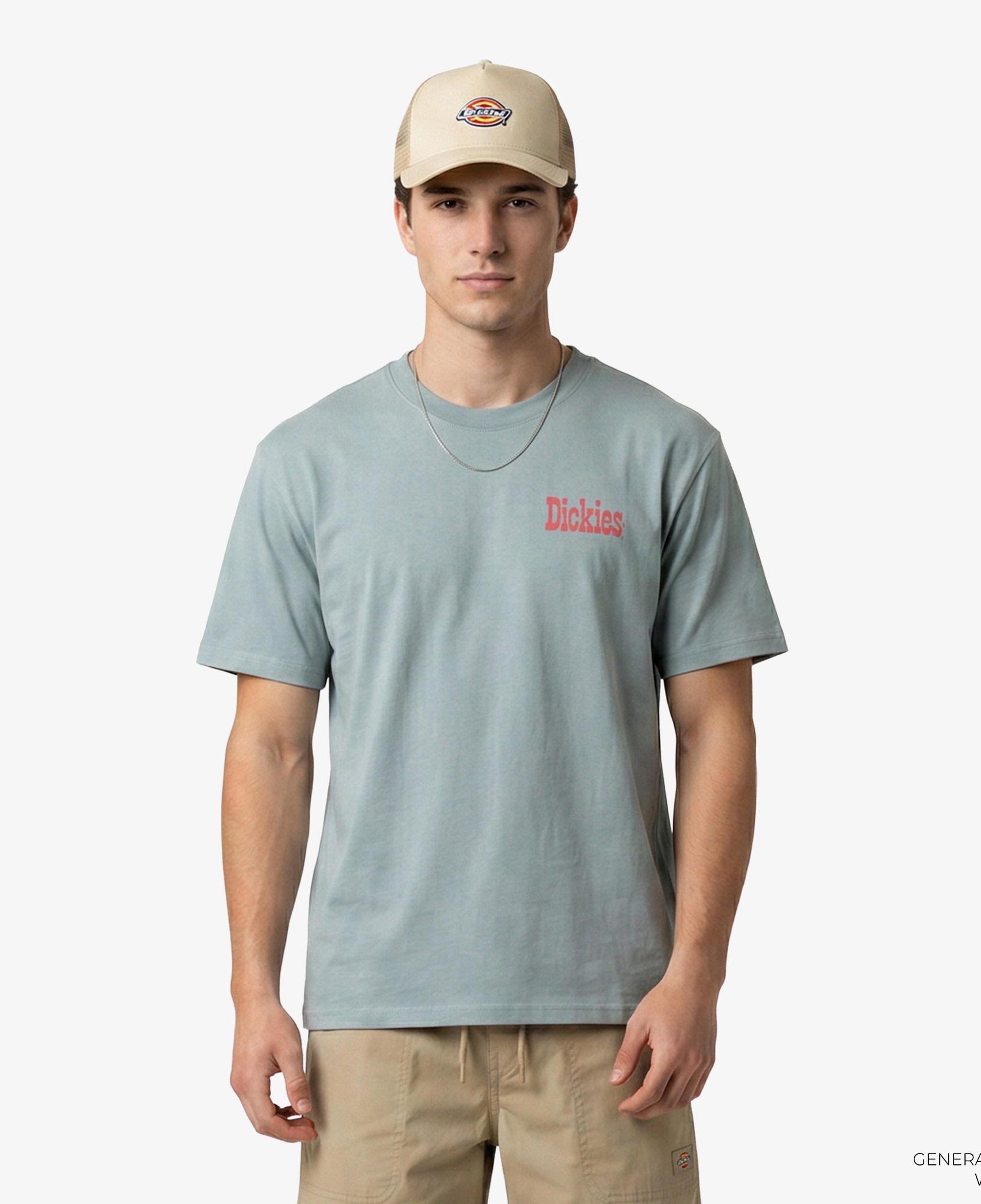 Dickies Polk Erkek Mavi T-Shirt