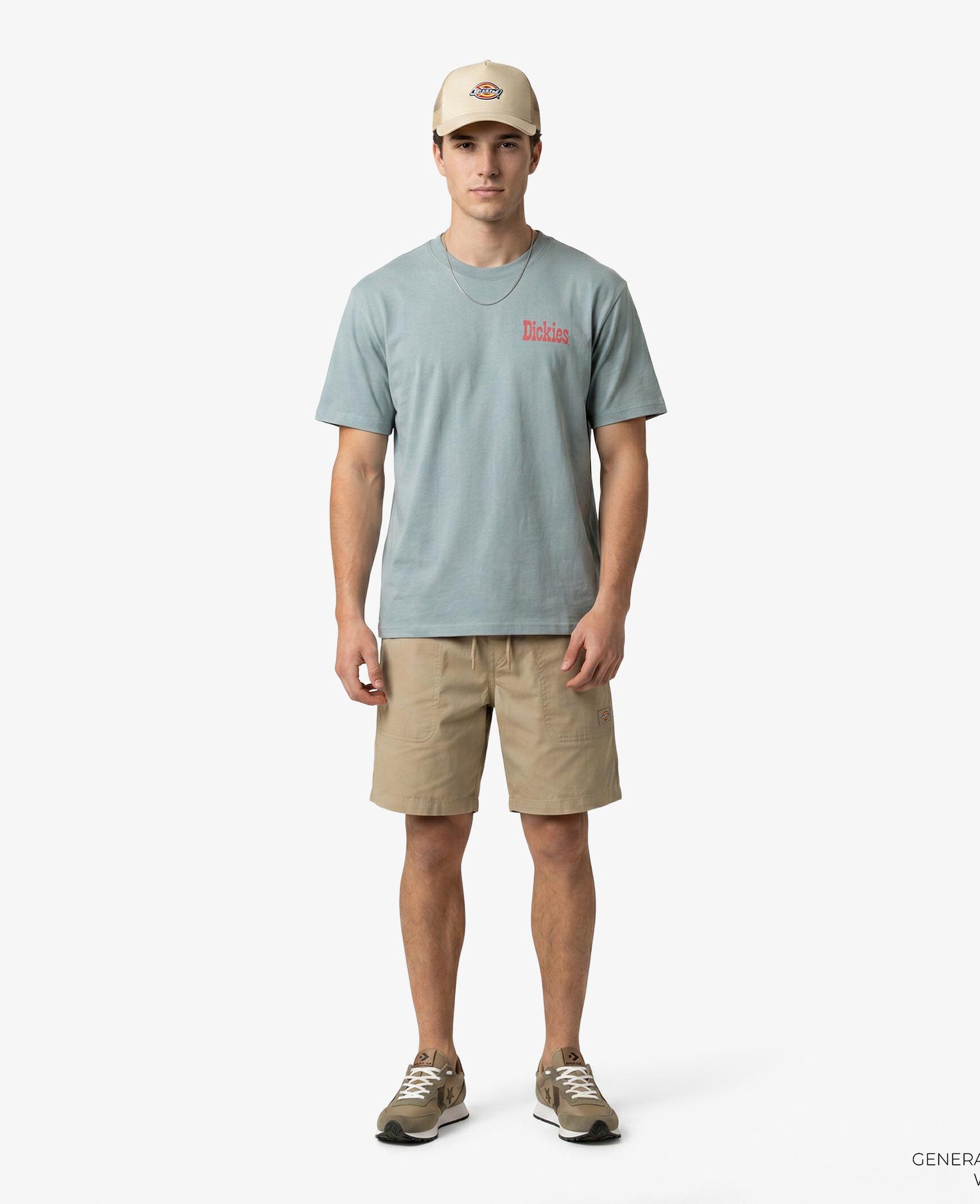 Dickies Polk Erkek Mavi T-Shirt