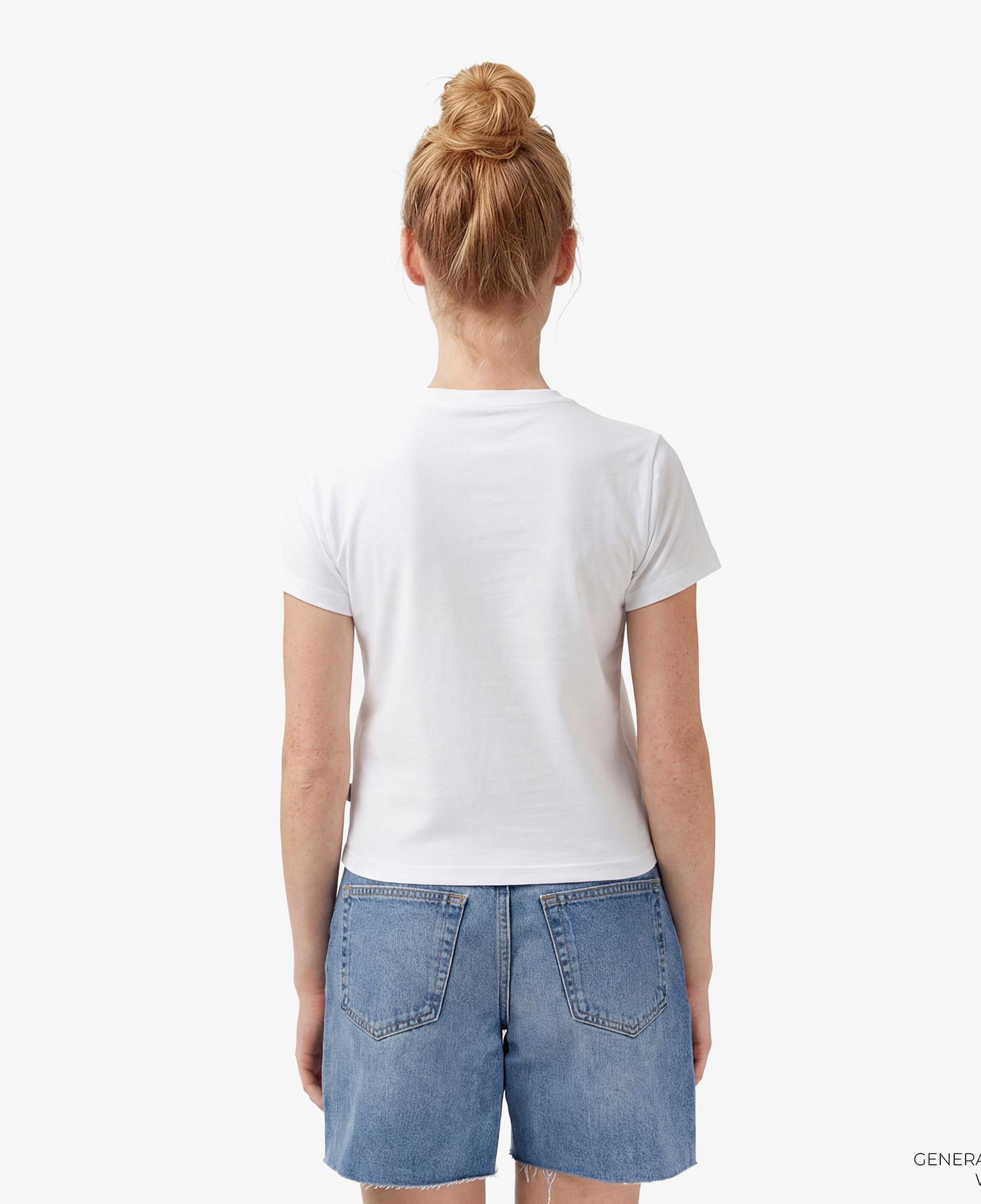 Dickies Loose Wave Kadın Beyaz T-Shirt