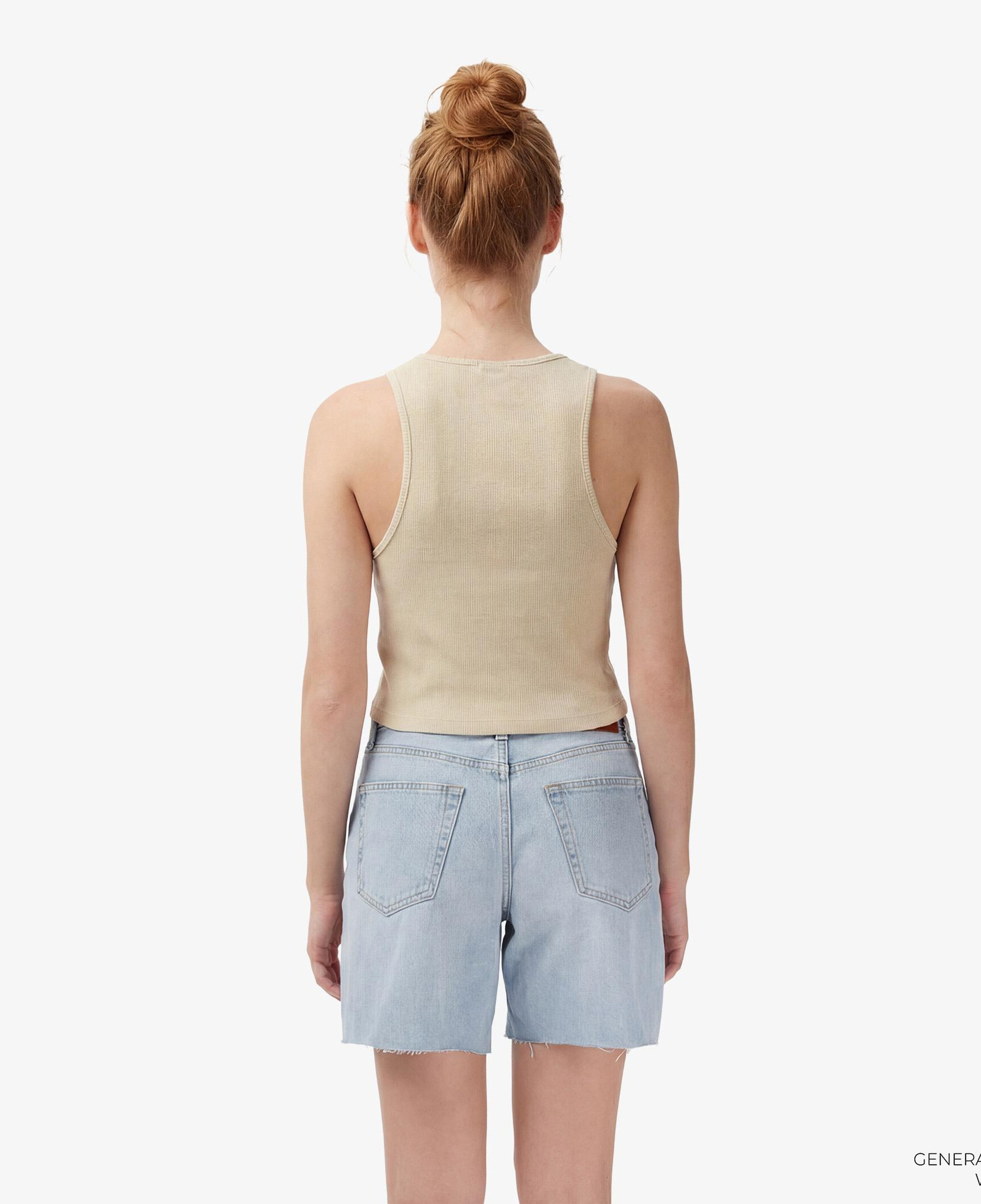 Dickies Plentywood Gd Vest Kadın Bej T-Shirt