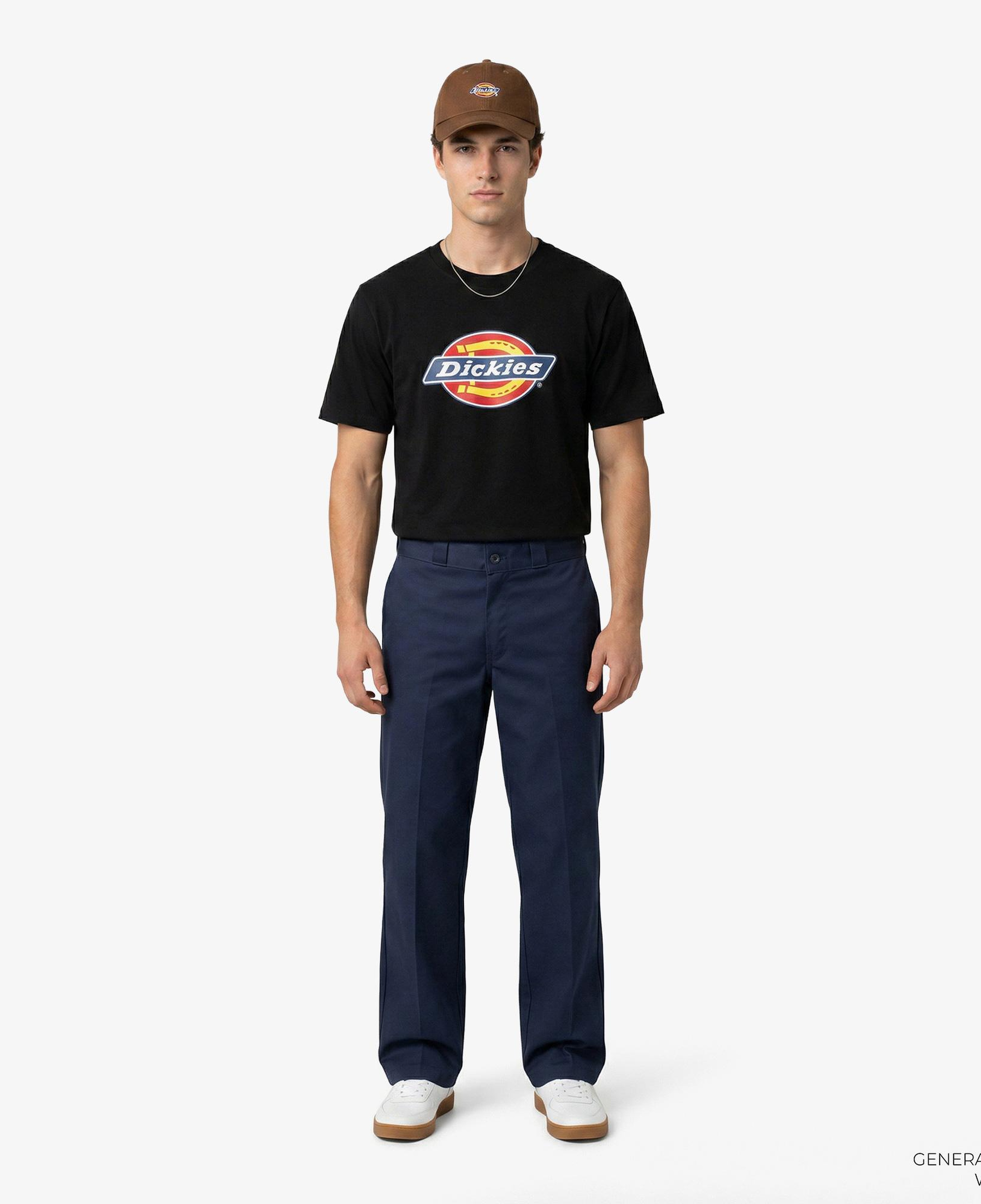 Dickies Icon Erkek Siyah T-Shirt