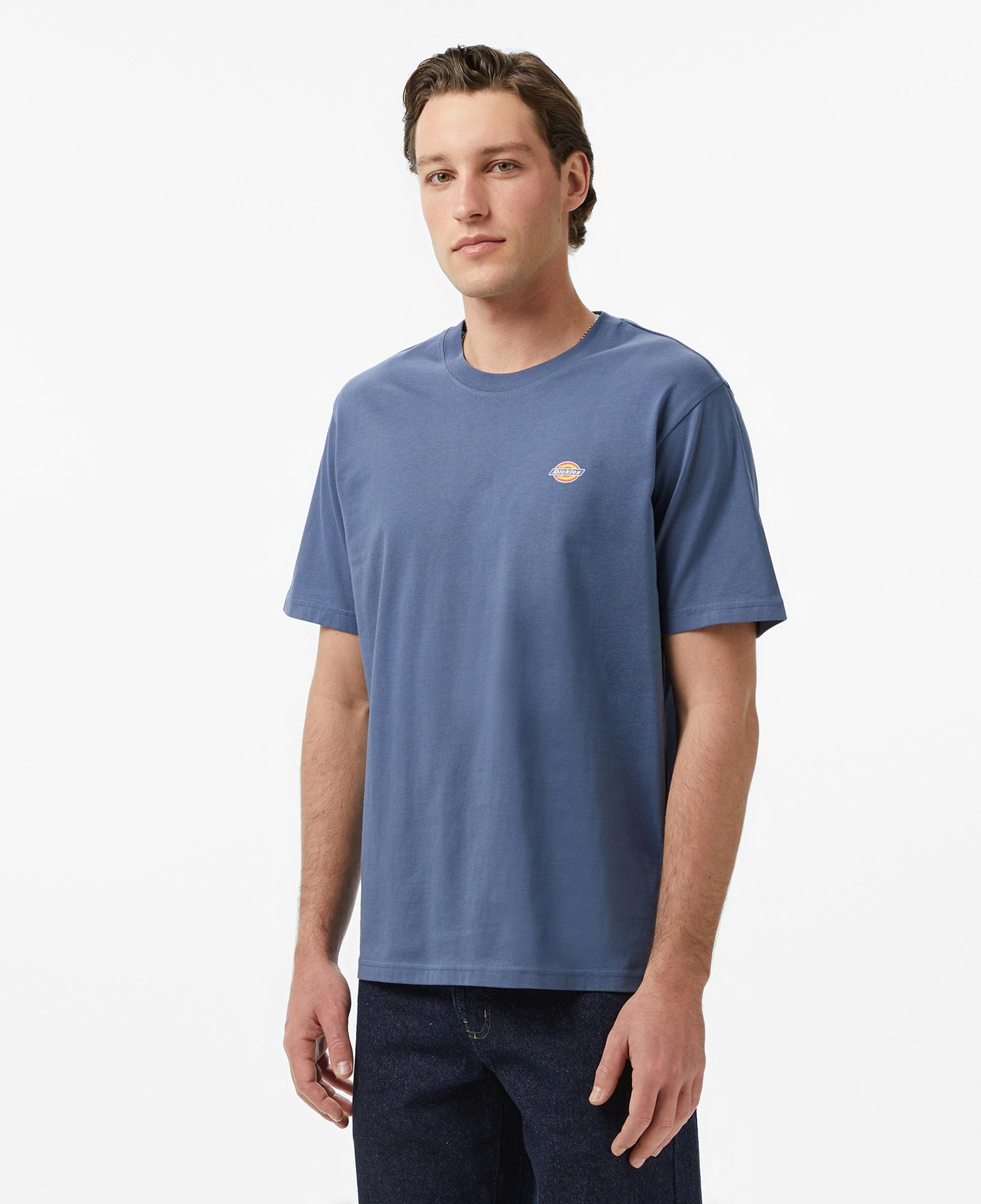 Dickies Mapleton Erkek Mavi T-Shirt