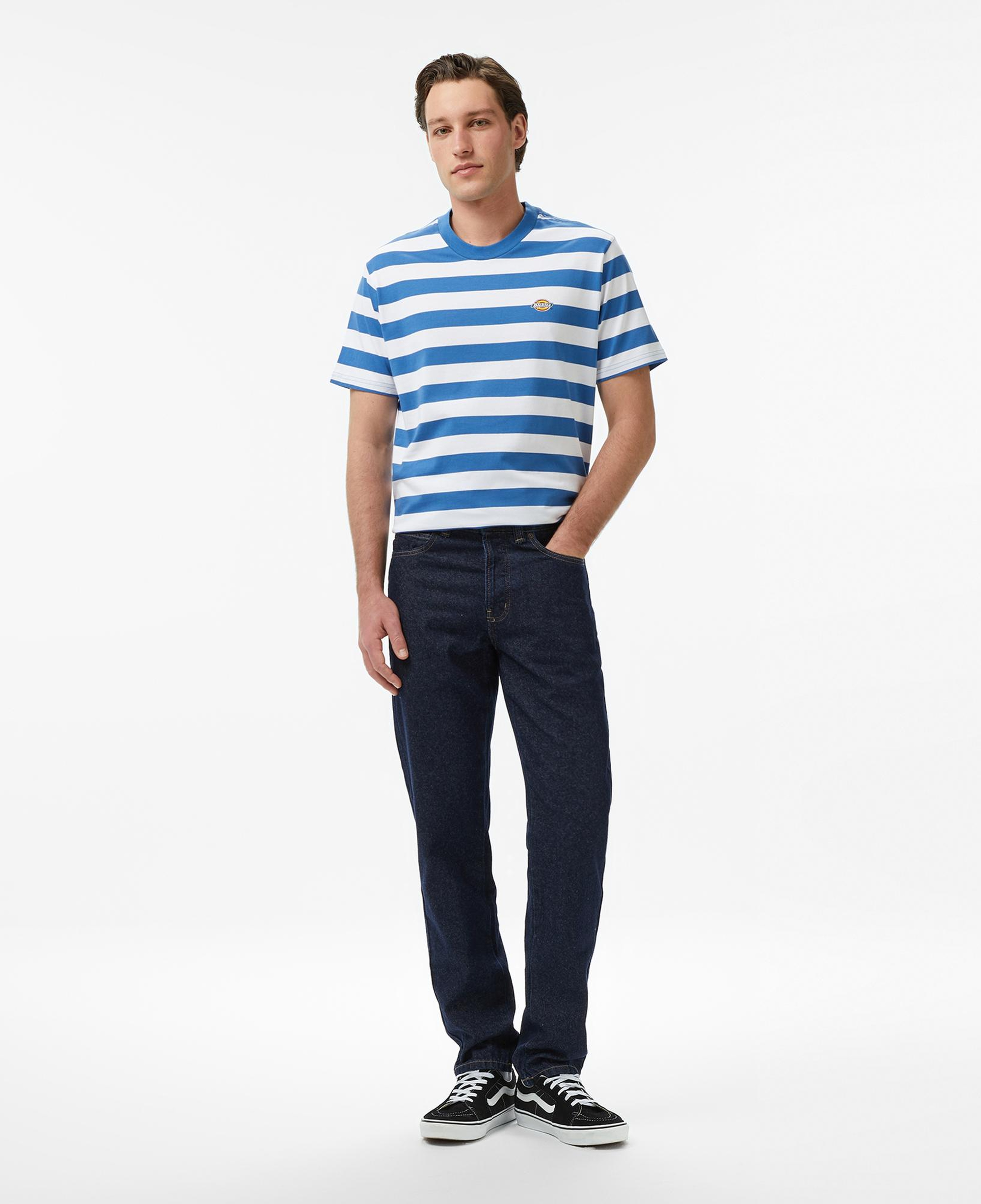 Dickies 982 Slim Tapered Erkek Lacivert Pantolon
