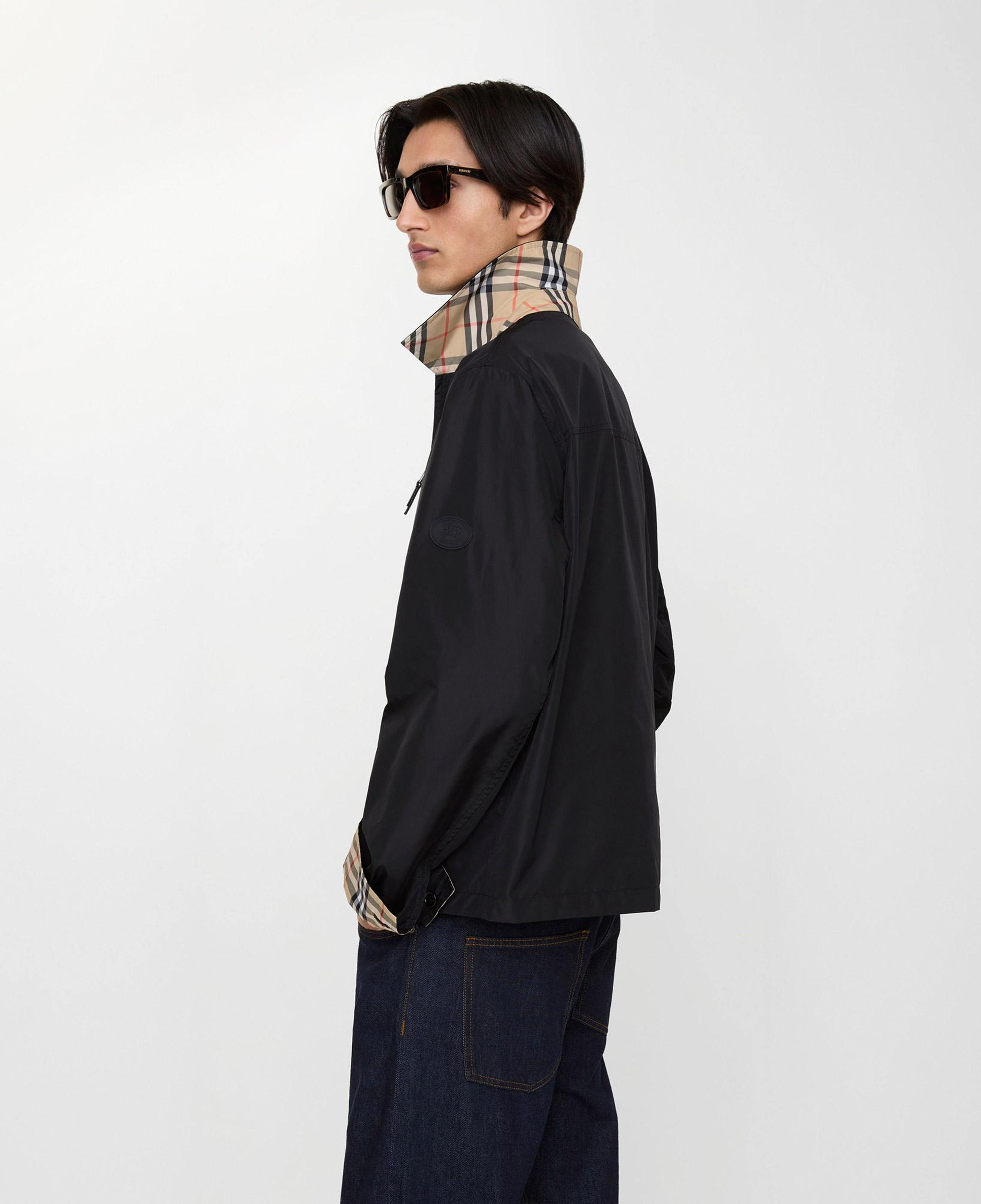 Burberry Bloomsbury Erkek Siyah Mont