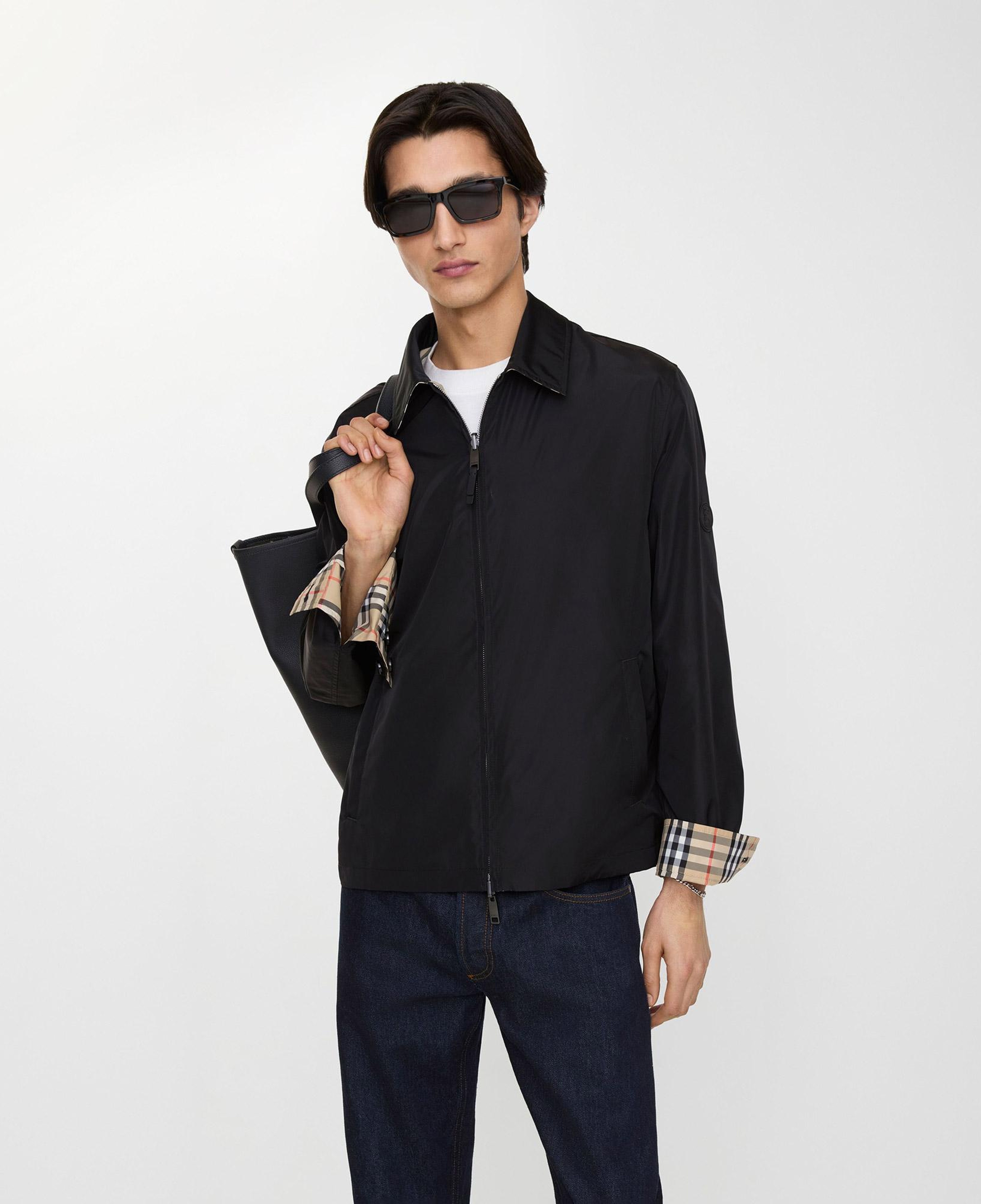 Burberry Bloomsbury Erkek Siyah Mont