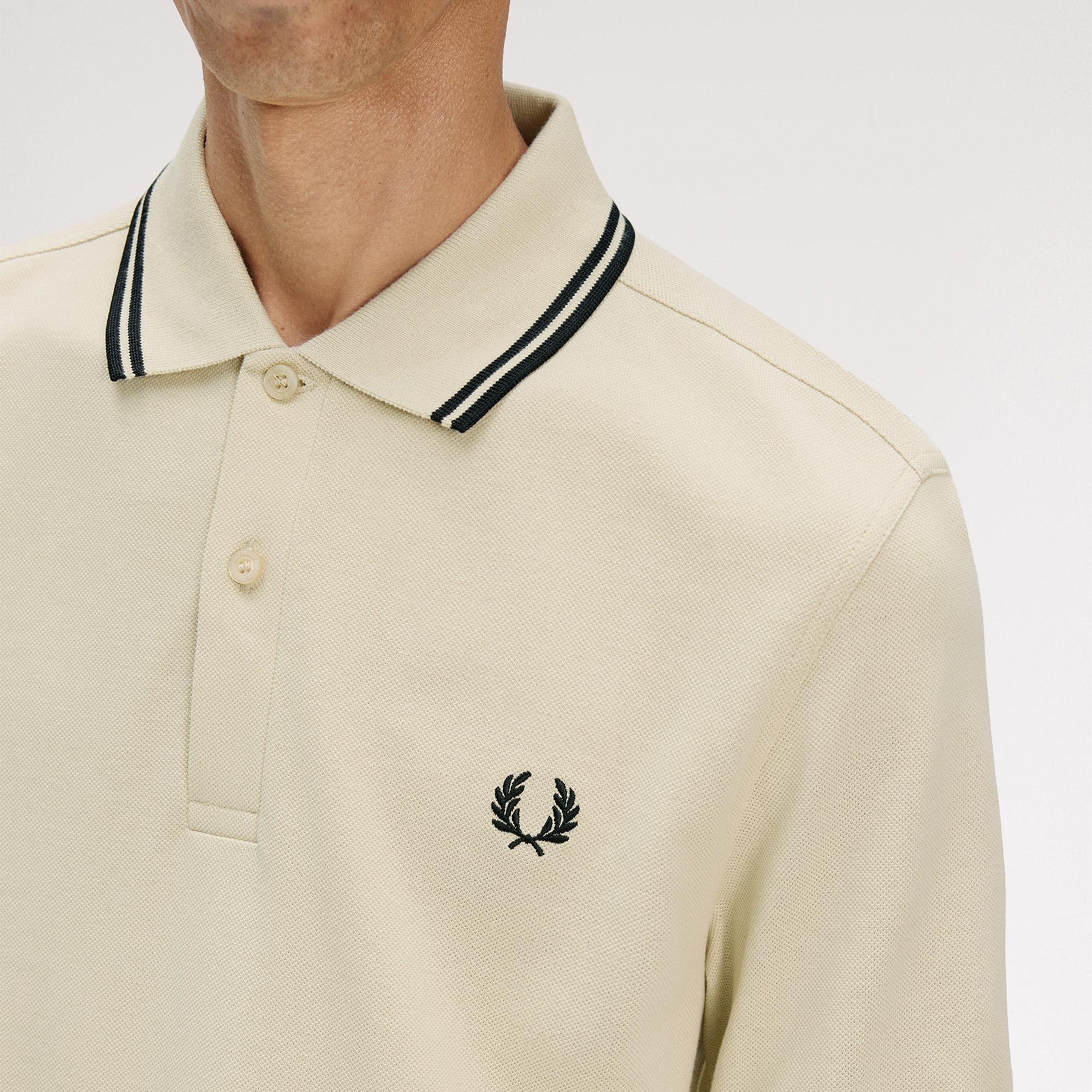 Fred Perry Erkek Siyah Polo