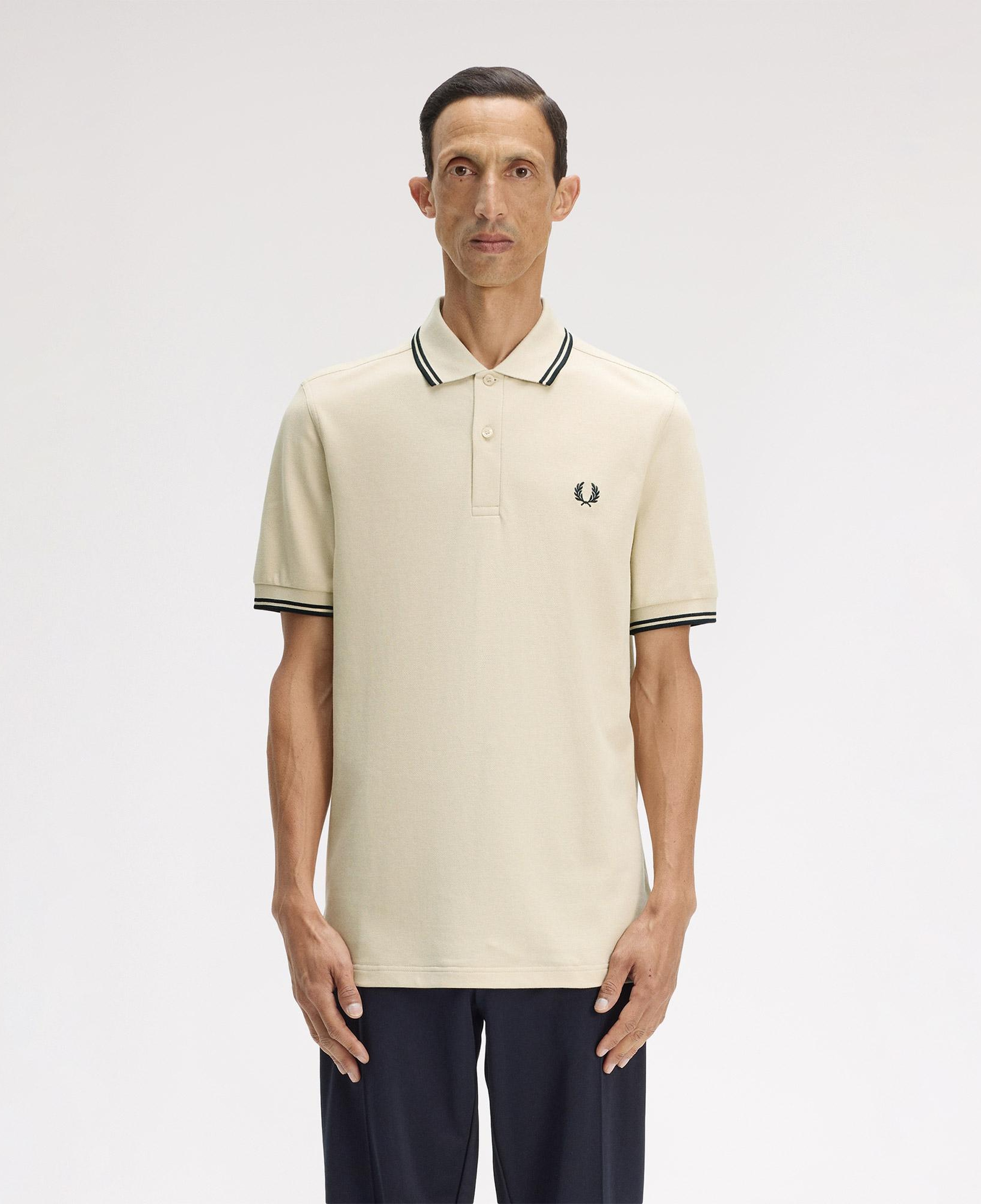 Fred Perry Erkek Siyah Polo
