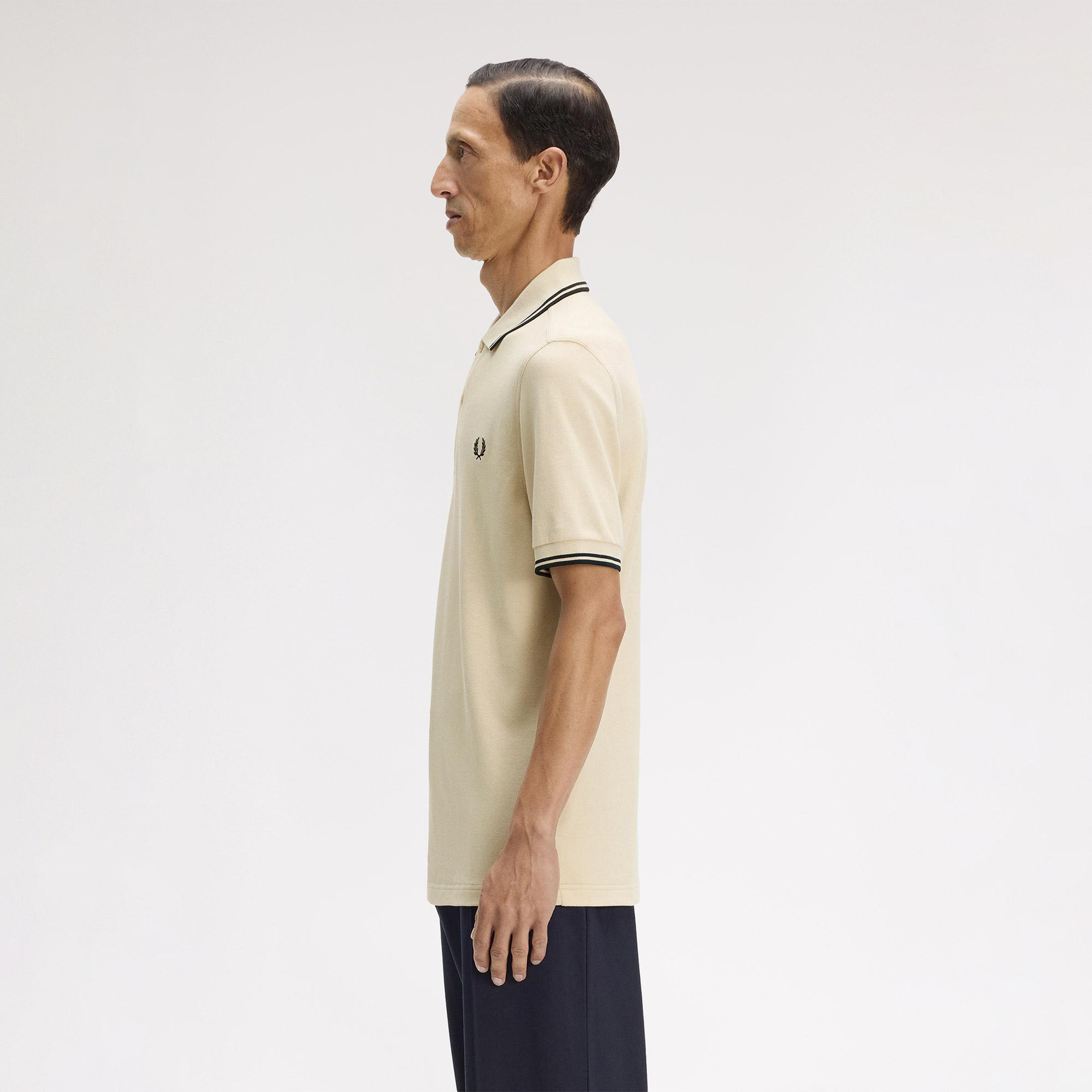 Fred Perry Erkek Siyah Polo