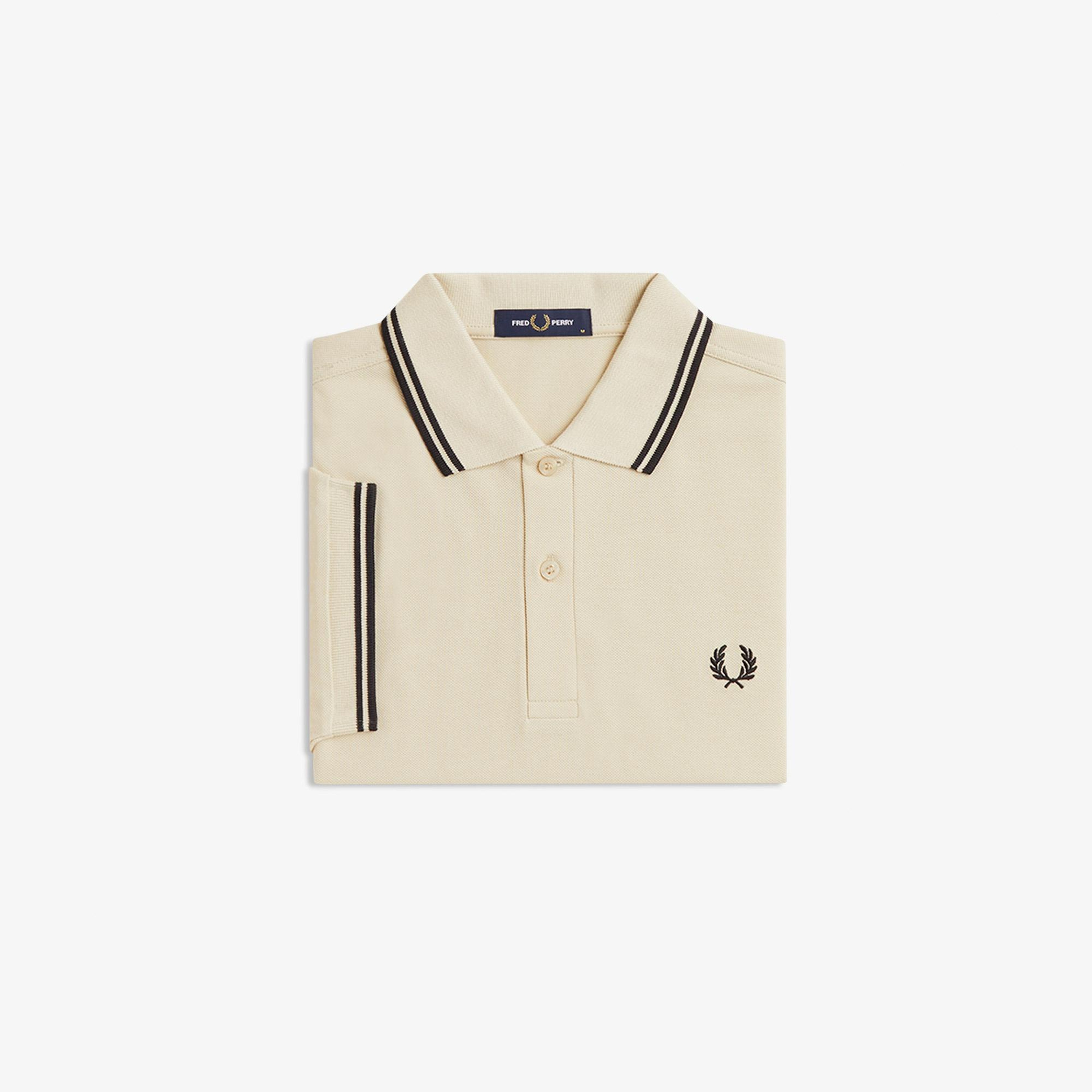 Fred Perry Erkek Siyah Polo