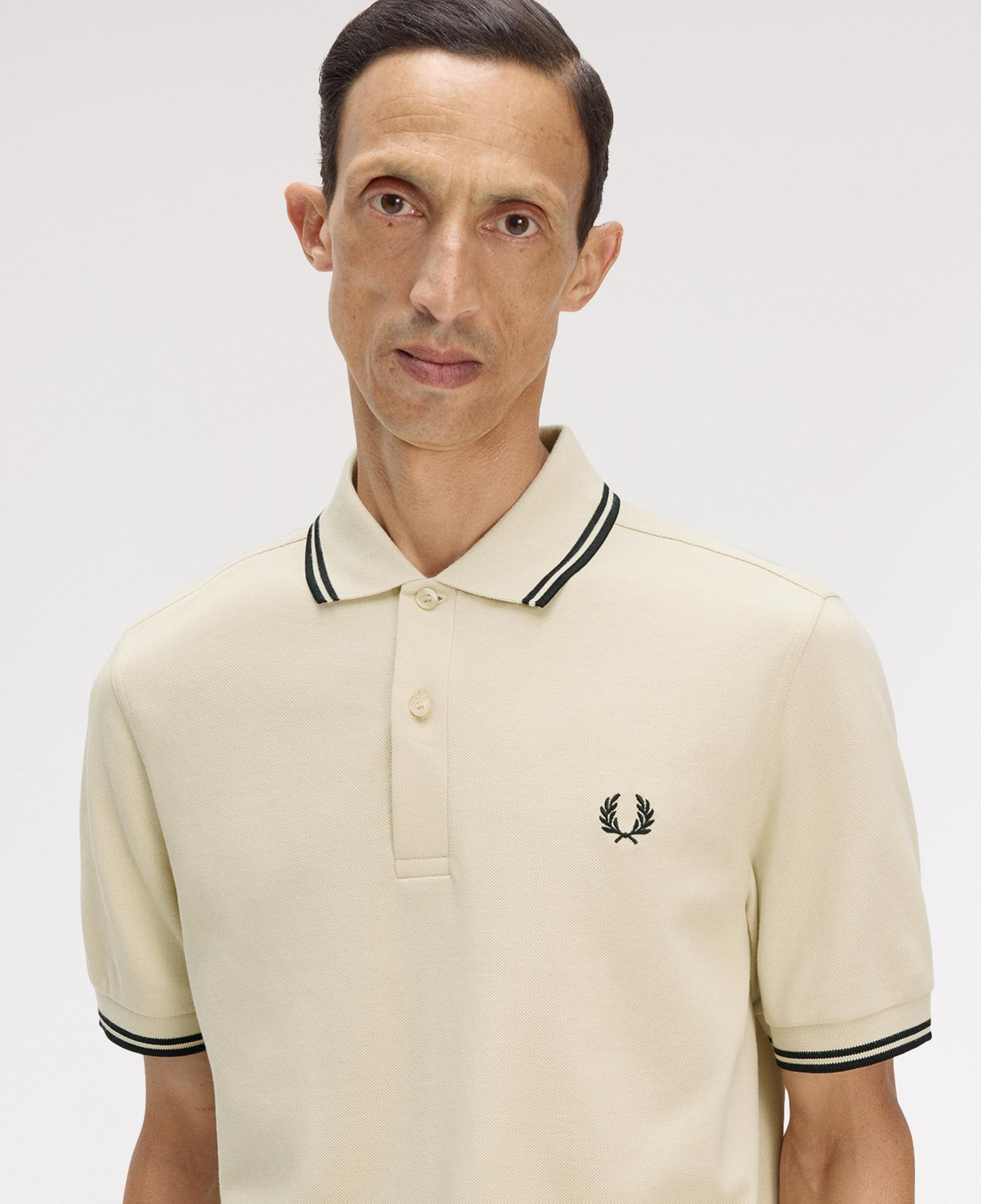 Fred Perry Erkek Siyah Polo