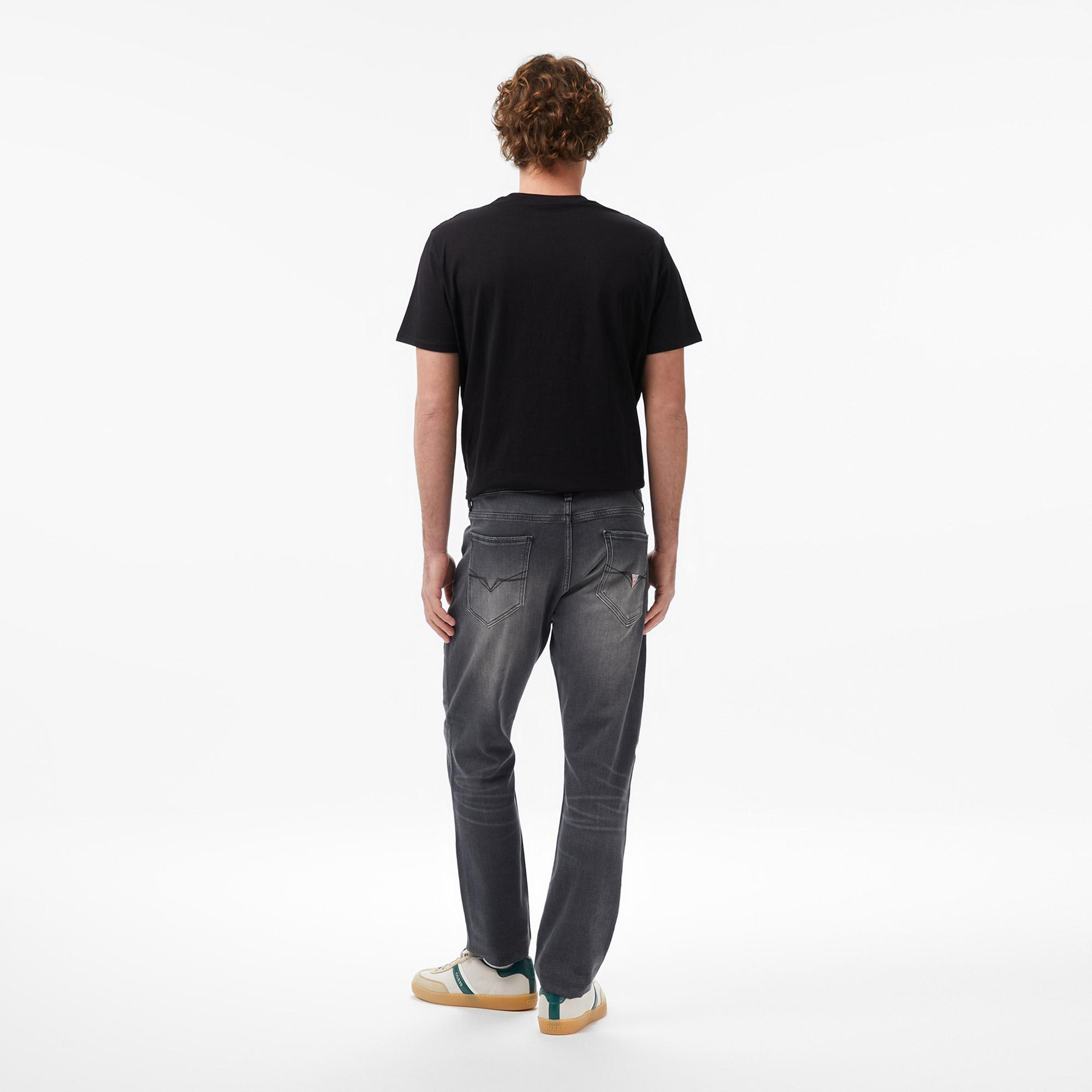 Guess Miami Skinny Erkek Gri Pantolon