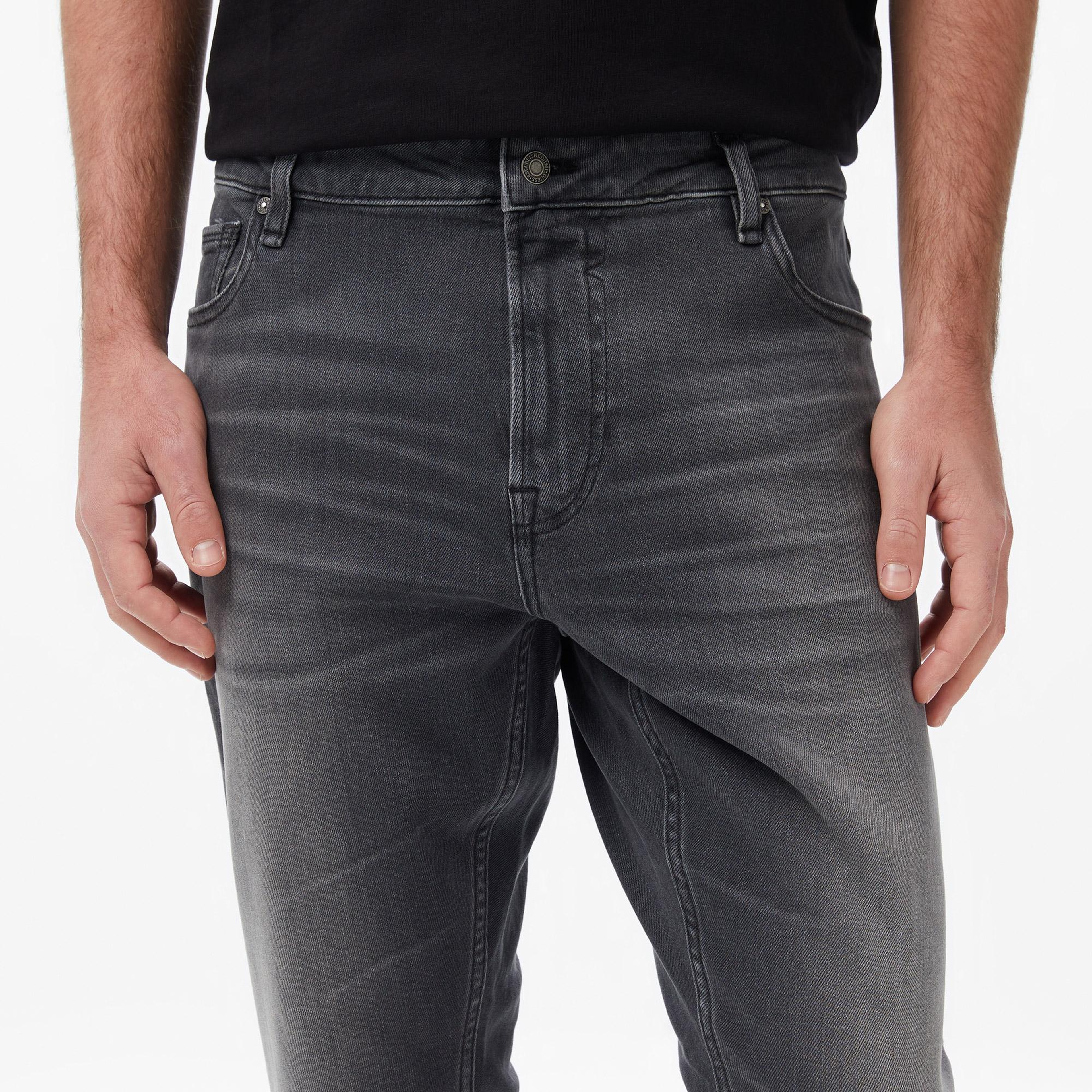 Guess Miami Skinny Erkek Gri Pantolon