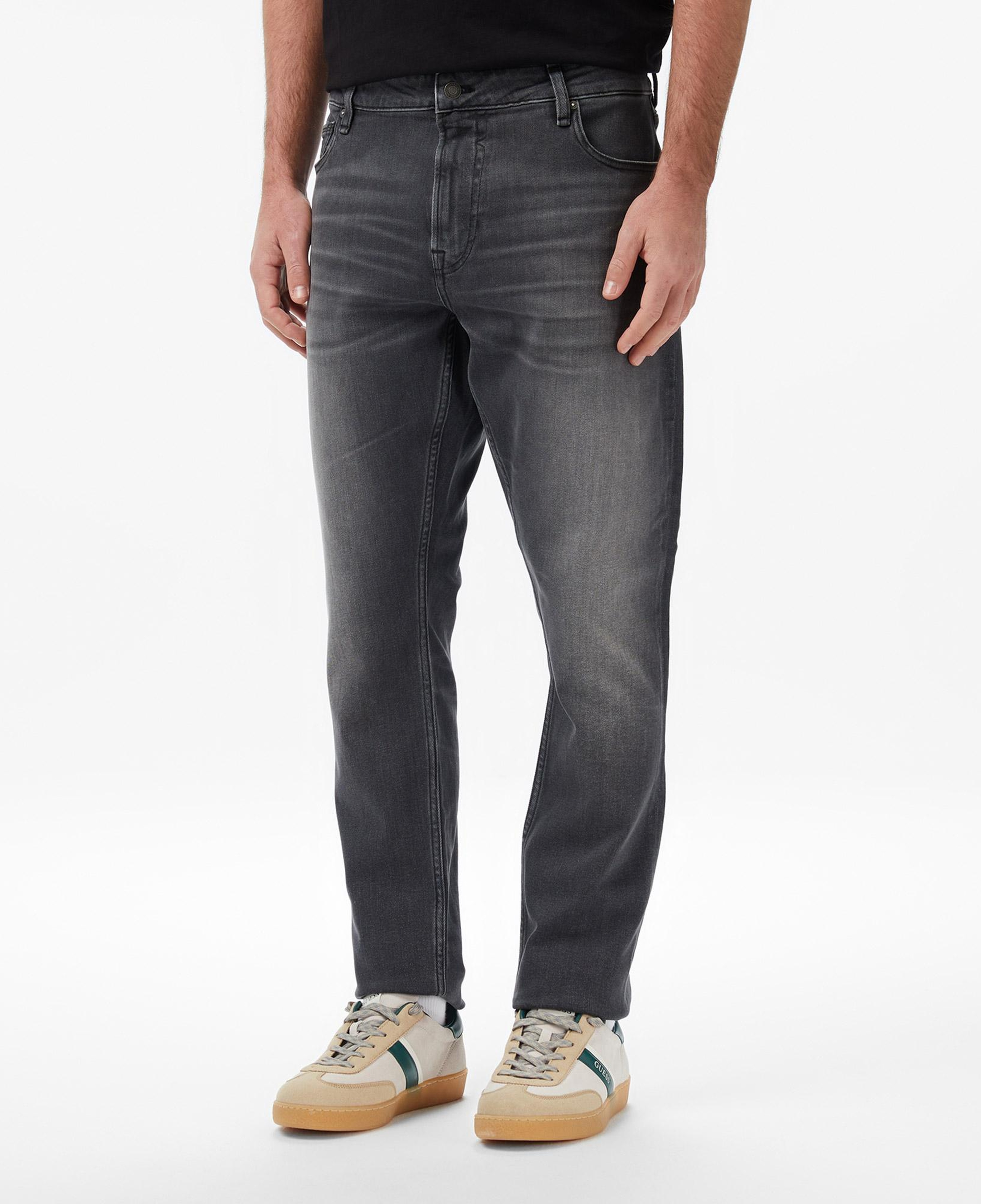 Guess Miami Skinny Erkek Gri Pantolon