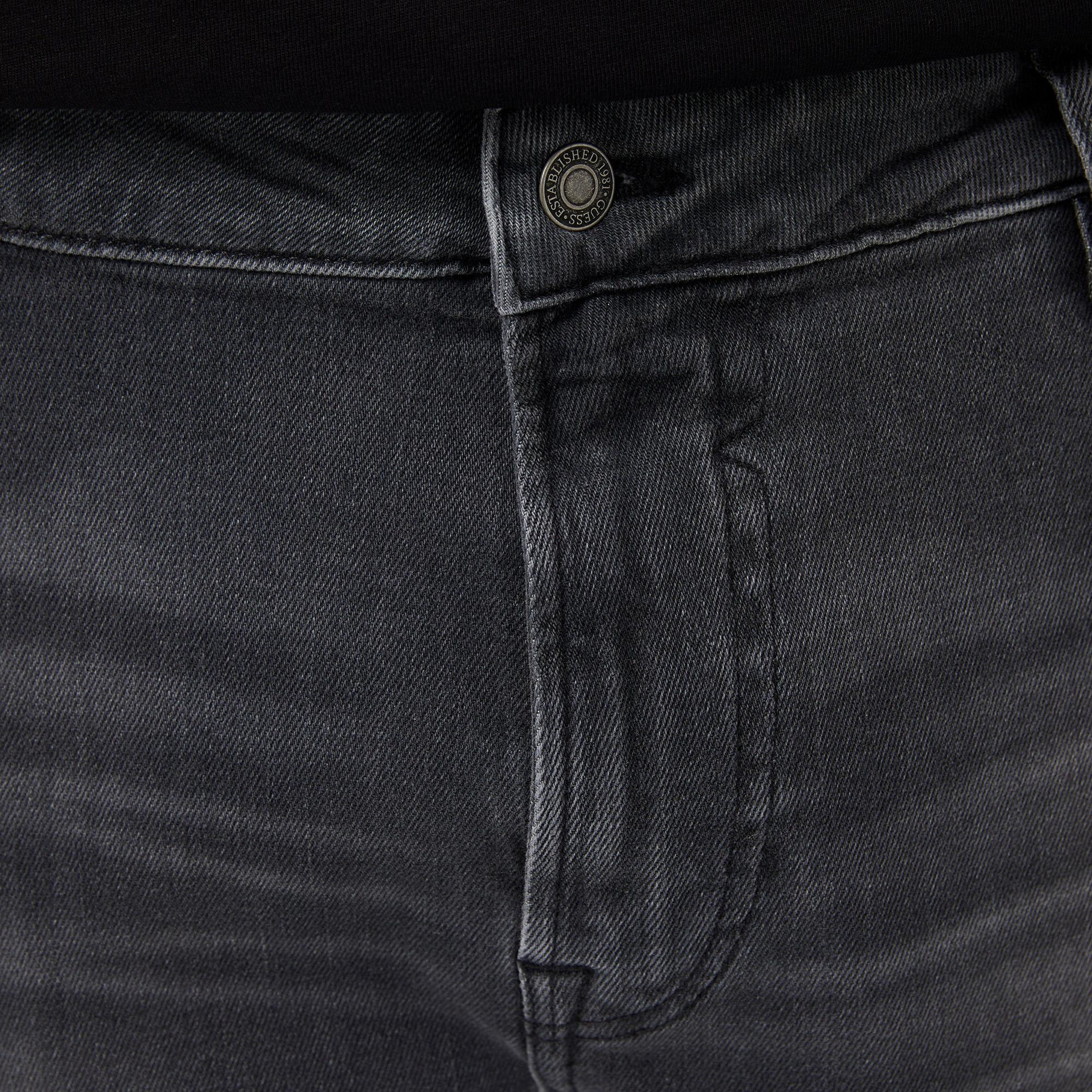 Guess Miami Skinny Erkek Gri Pantolon