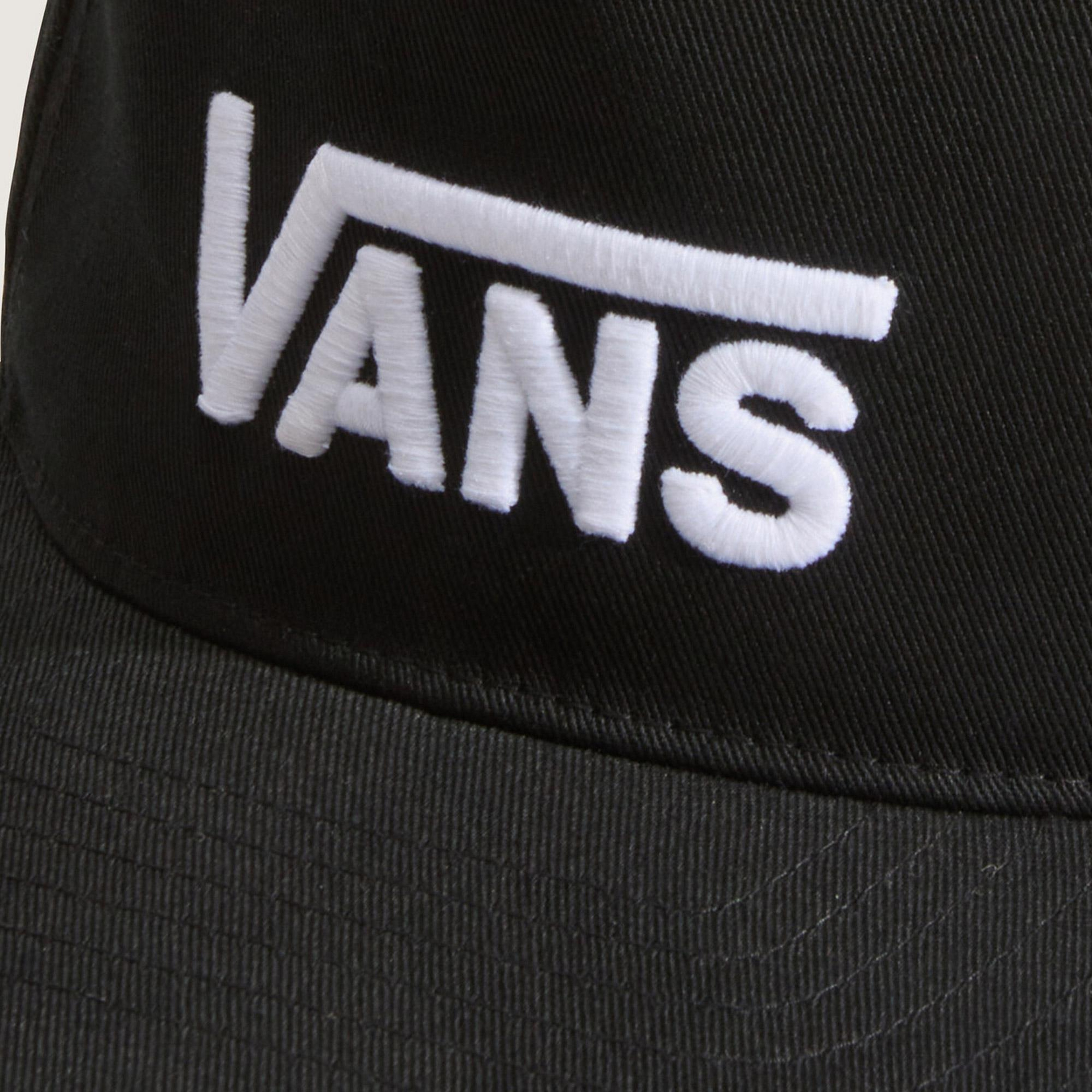 Vans Unisex Siyah Şapka